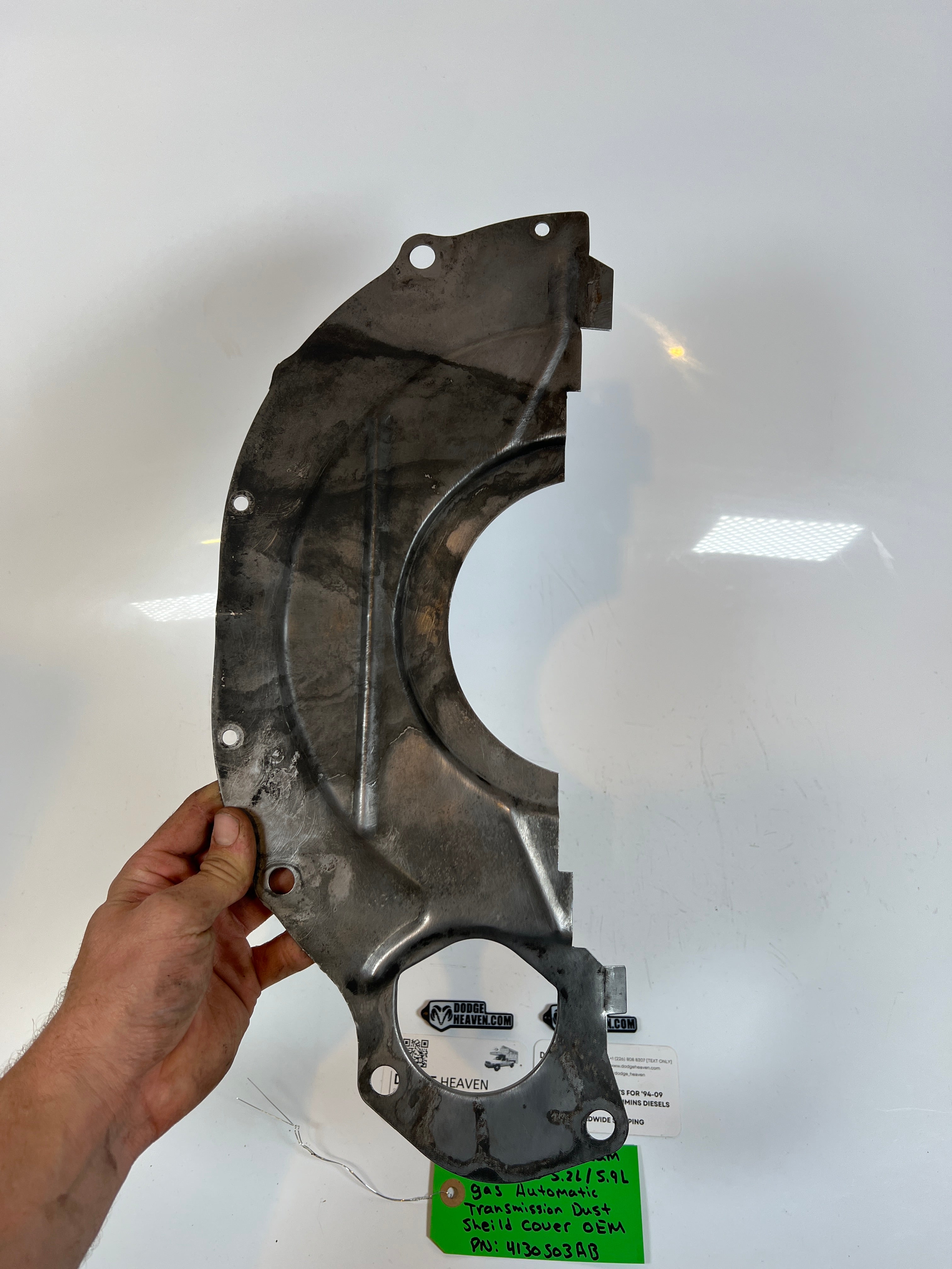 1994-2002 Dodge Ram 1500 2500 5.2L / 5.9L Gas Automatic Trans Dust Cover