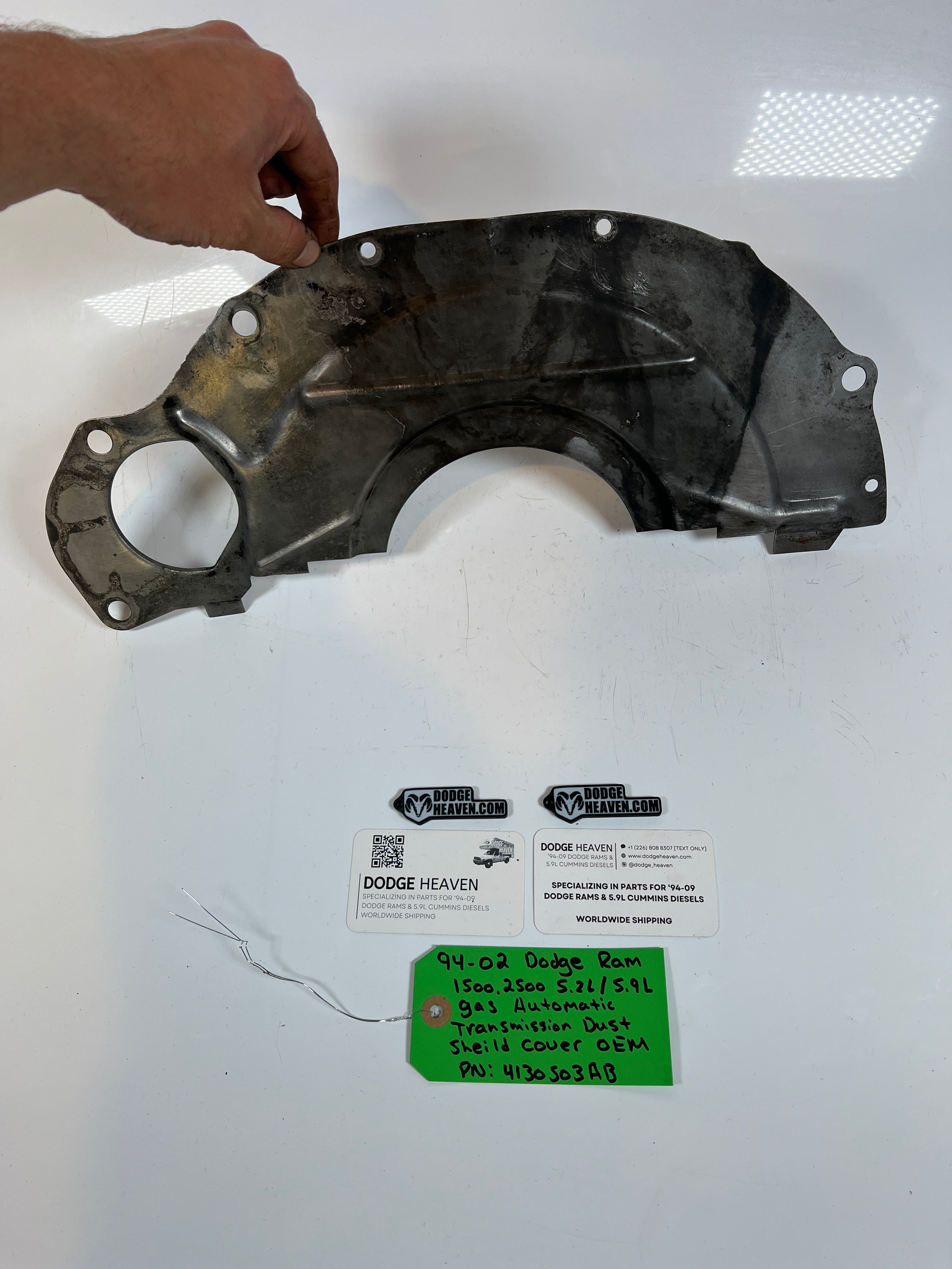 1994-2002 Dodge Ram 1500 2500 5.2L / 5.9L Gas Automatic Trans Dust Cover