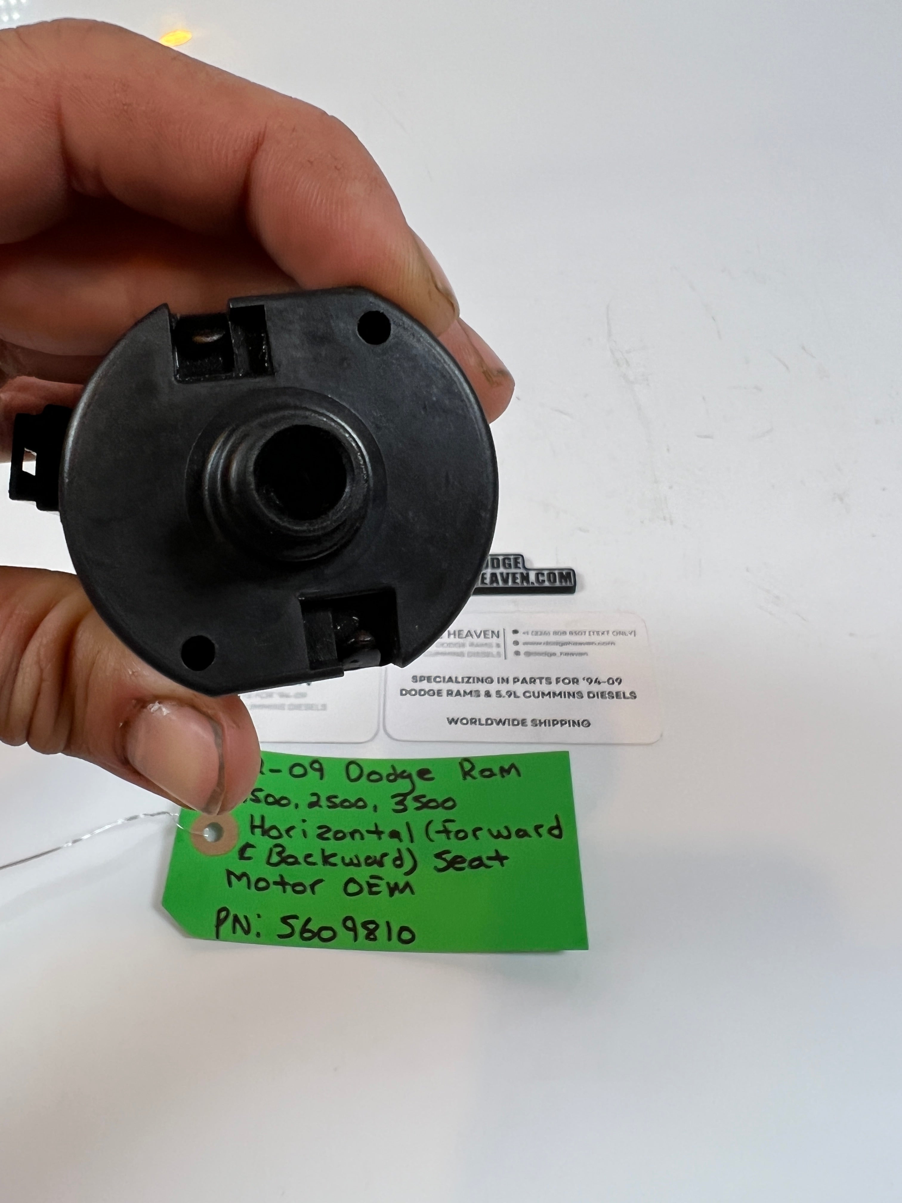 2002-2009 Dodge Ram 1500-3500 Horizontal Set Motor Forward & Backward