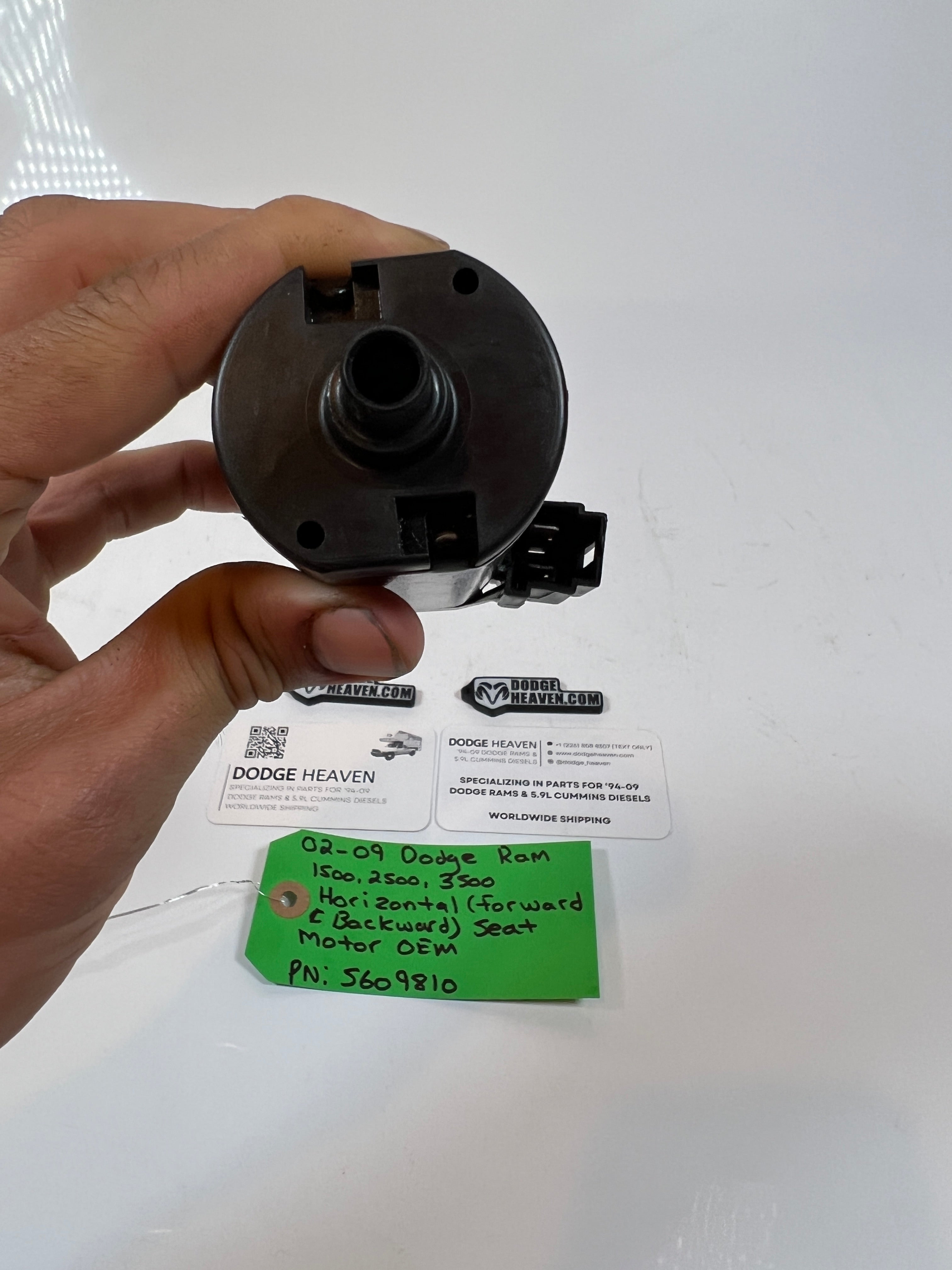 2002-2009 Dodge Ram 1500-3500 Horizontal Set Motor Forward & Backward