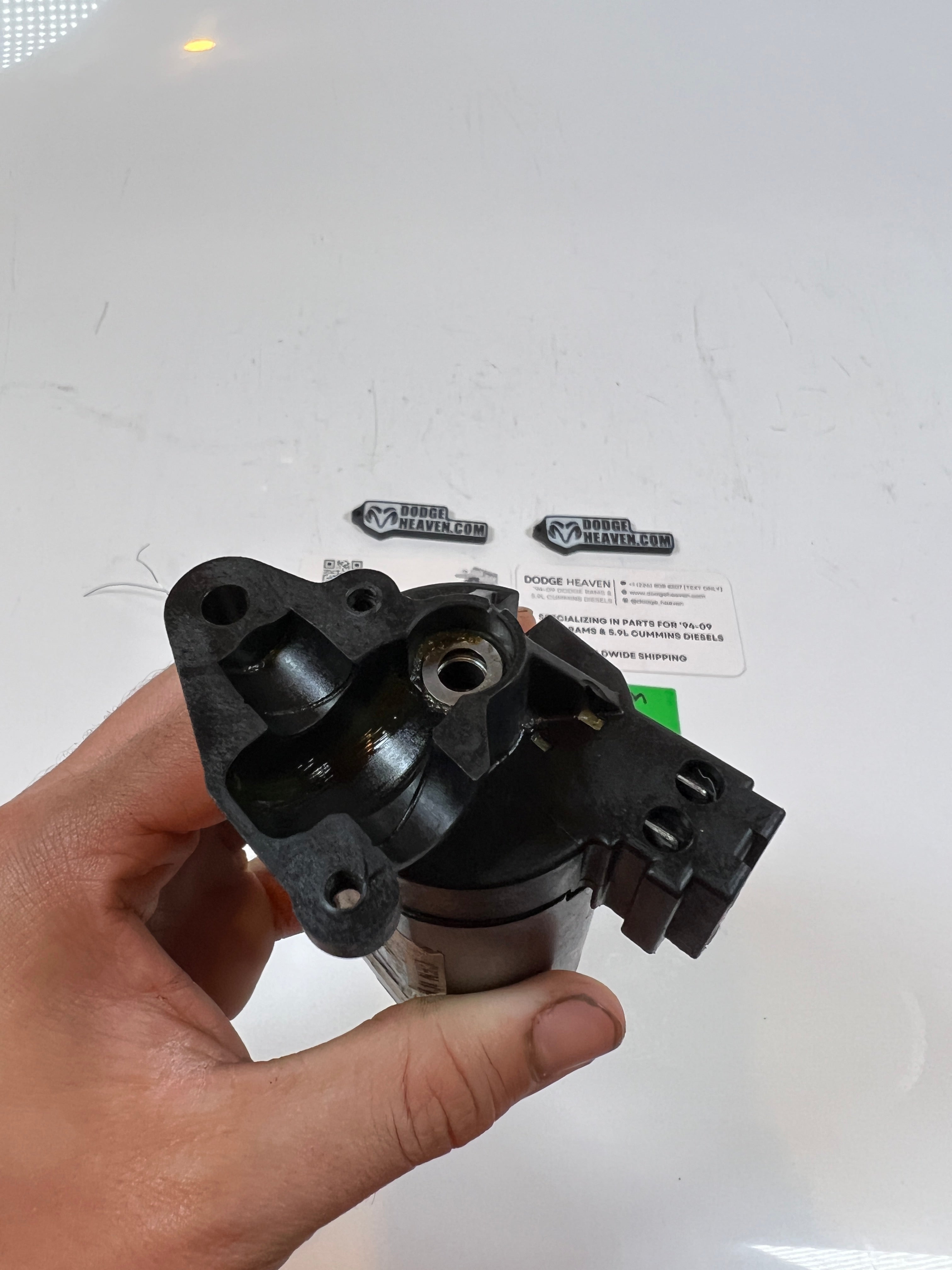 2002-2009 Dodge Ram 1500-3500 Vertical Seat Motor Rear Facing W/O Worm Gear