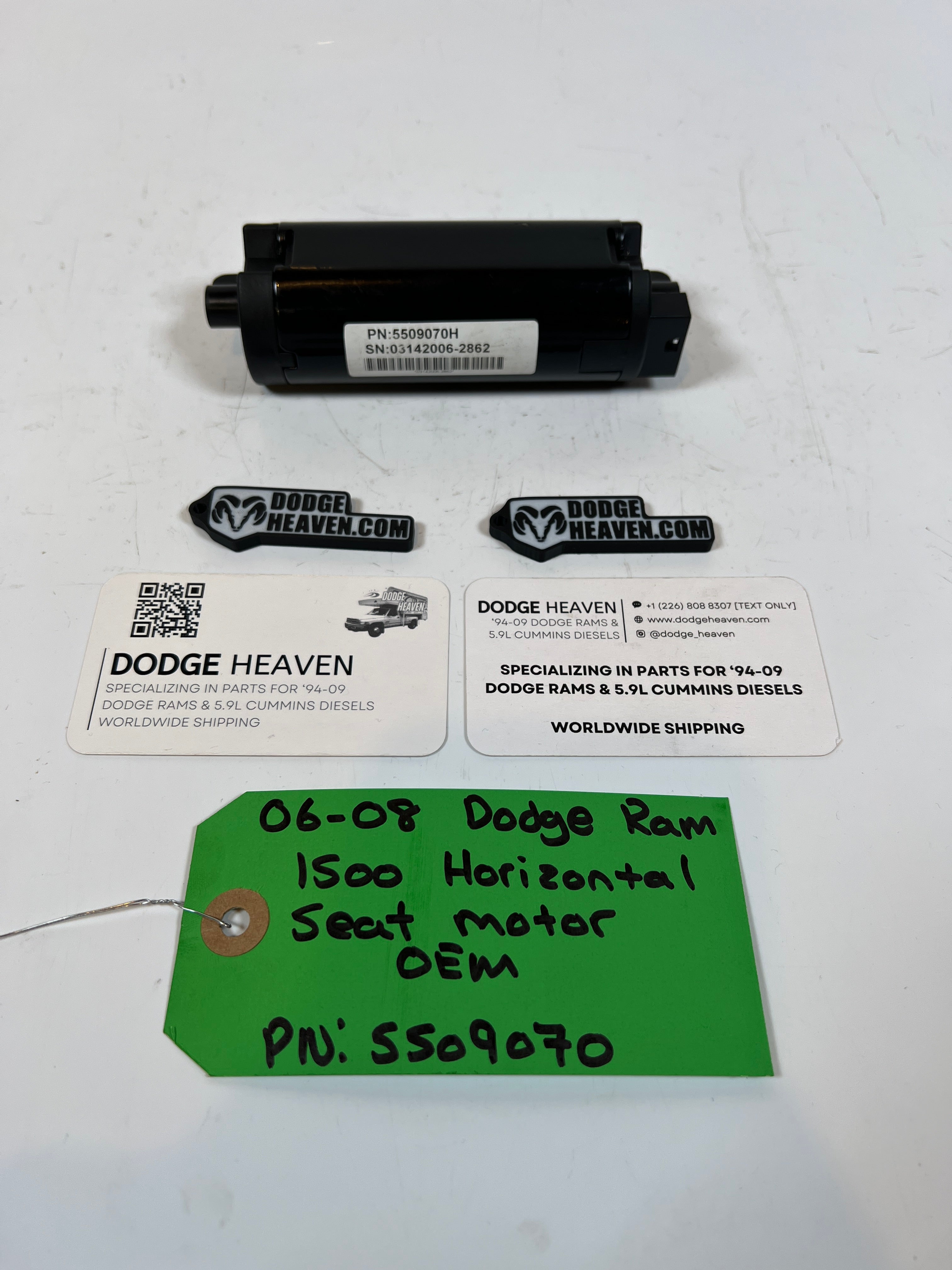 2006-2008 Dodge Ram 1500 Horizontal Seat Motor