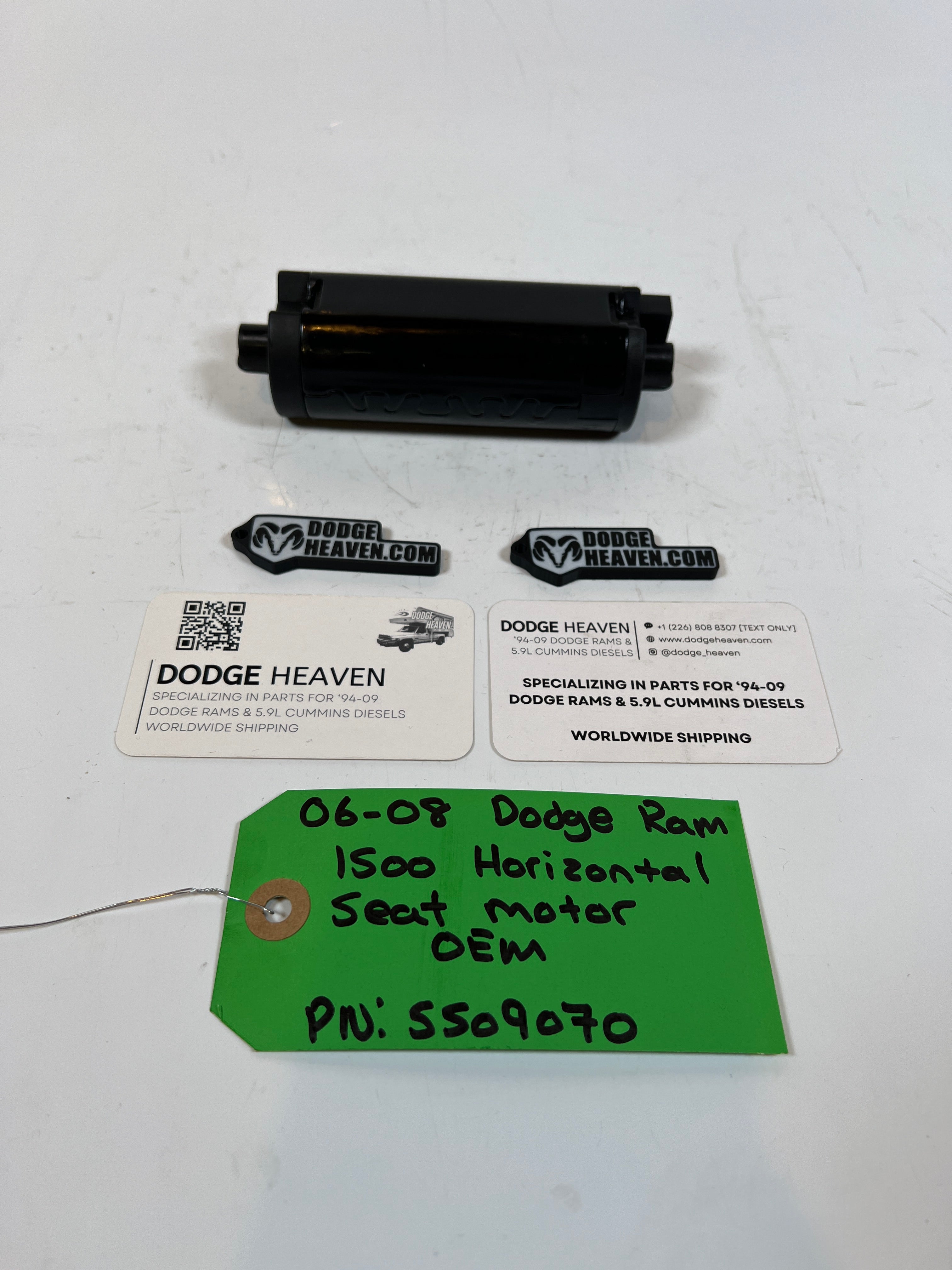 2006-2008 Dodge Ram 1500 Horizontal Seat Motor