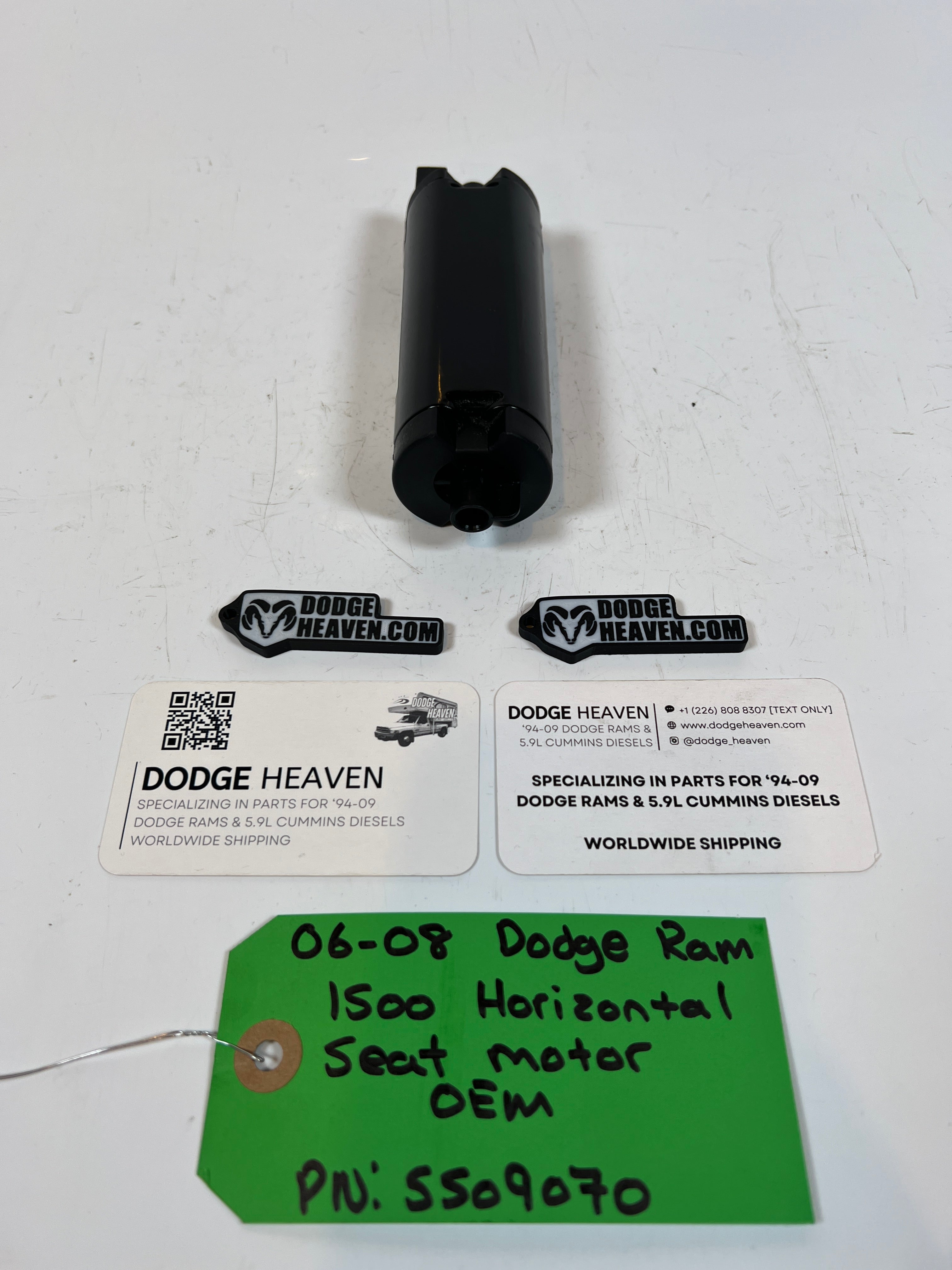 2006-2008 Dodge Ram 1500 Horizontal Seat Motor
