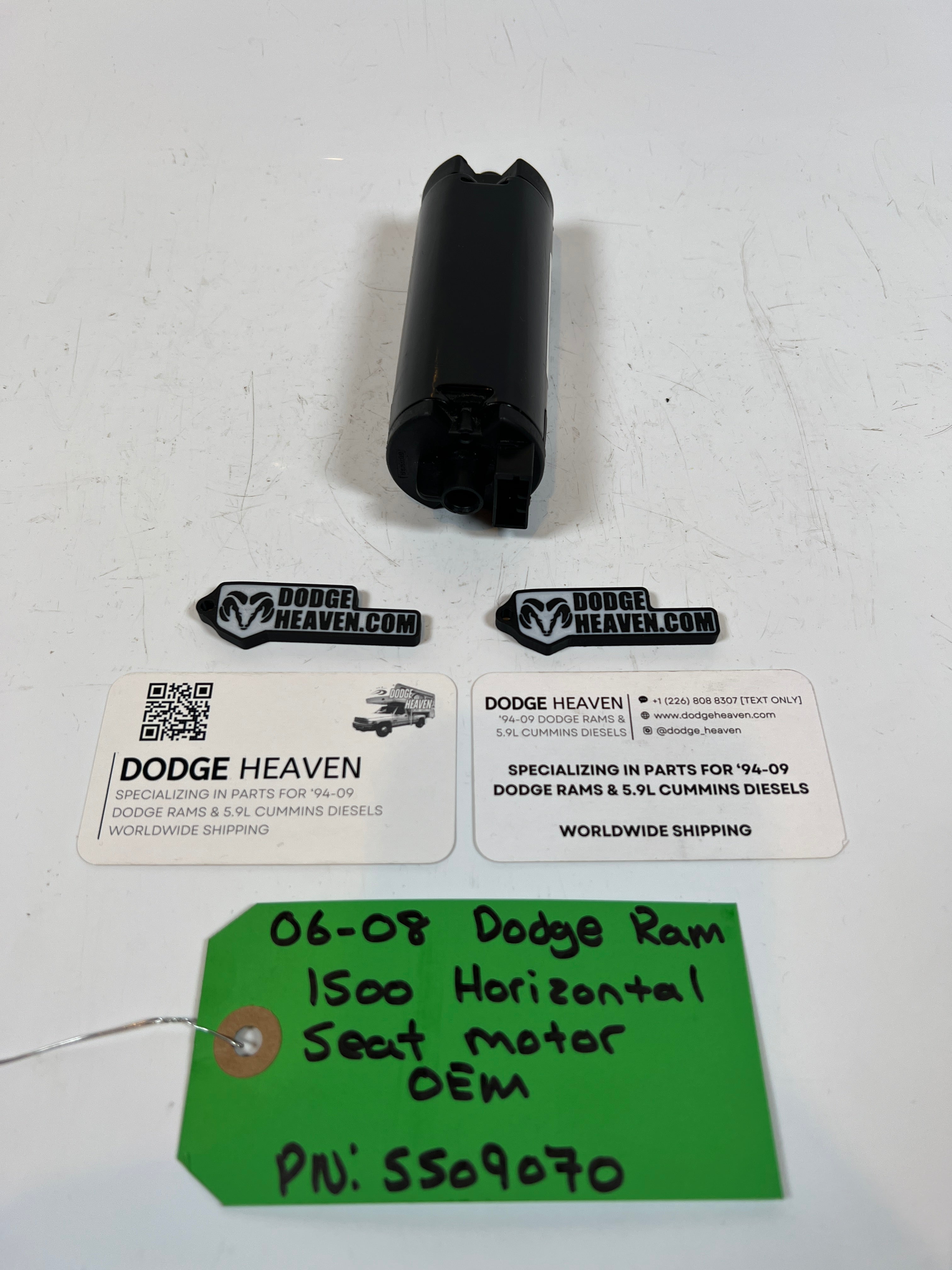 2006-2008 Dodge Ram 1500 Horizontal Seat Motor