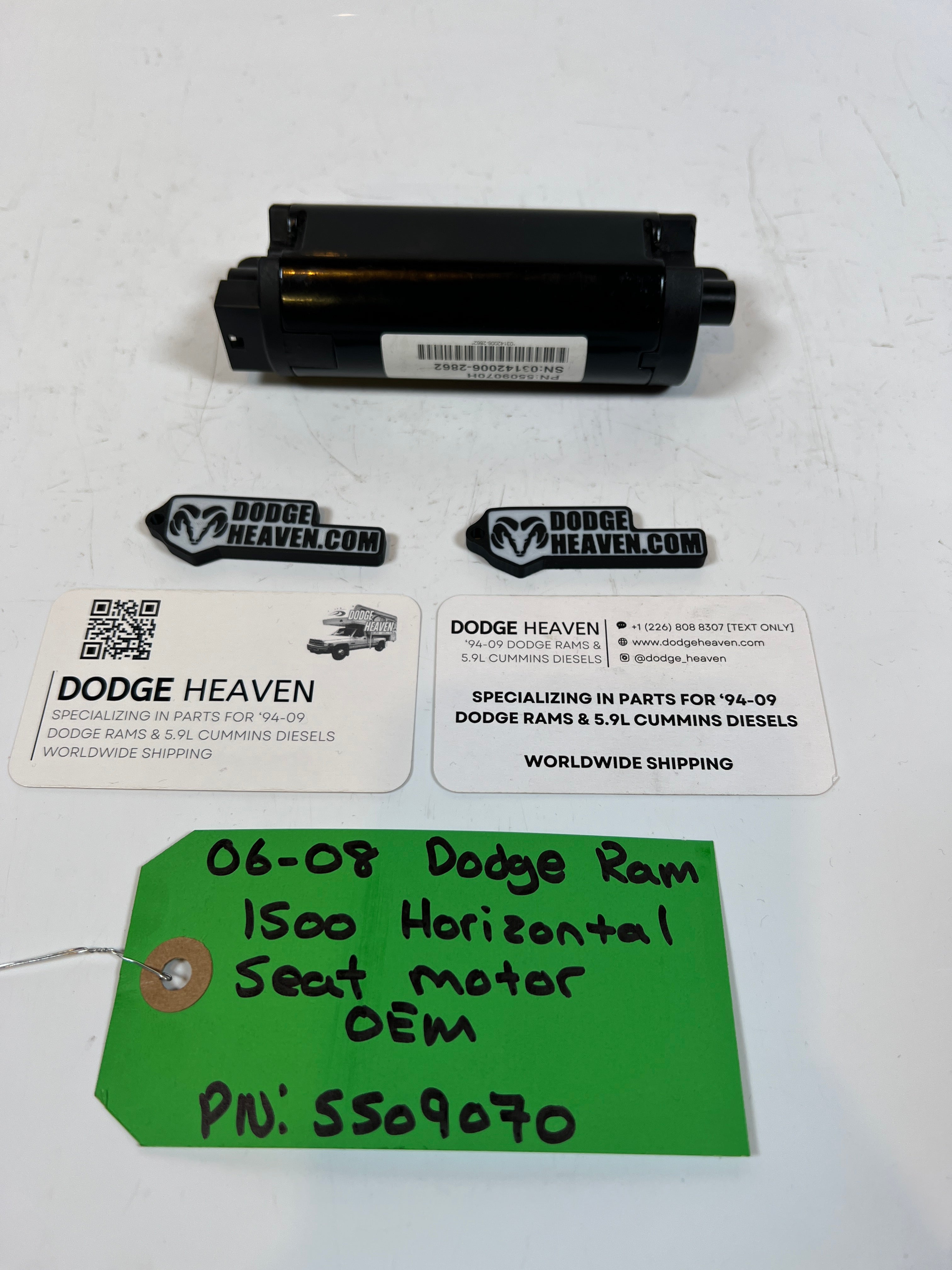 2006-2008 Dodge Ram 1500 Horizontal Seat Motor