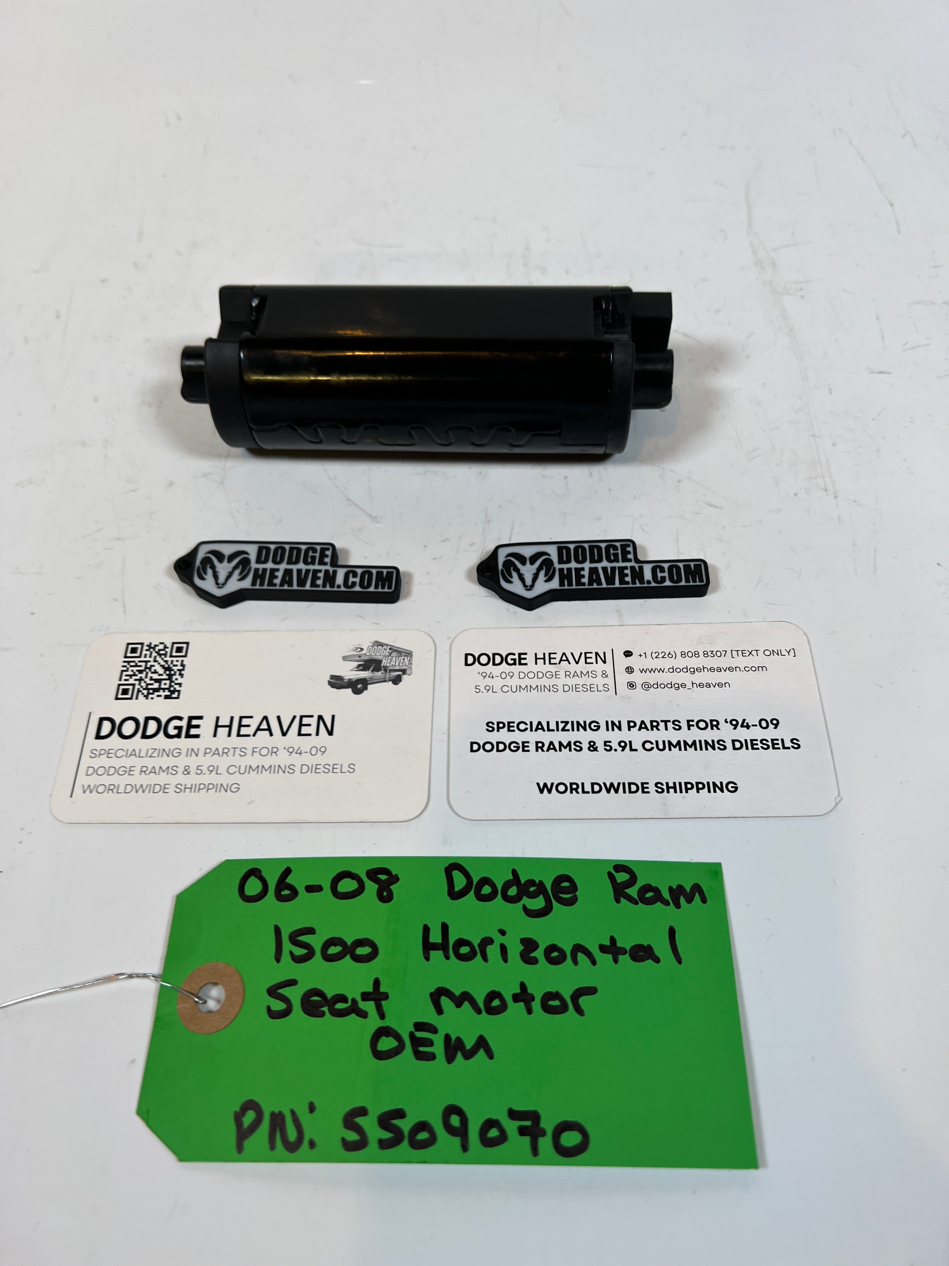 2006-2008 Dodge Ram 1500 Horizontal Seat Motor