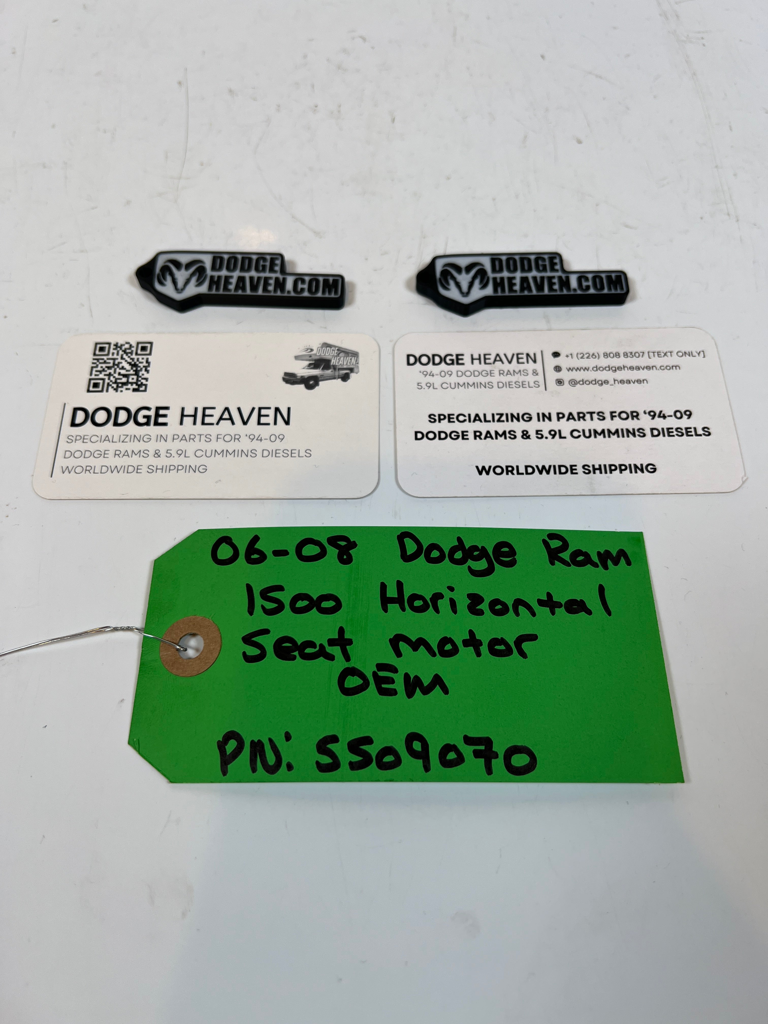 2006-2008 Dodge Ram 1500 Horizontal Seat Motor