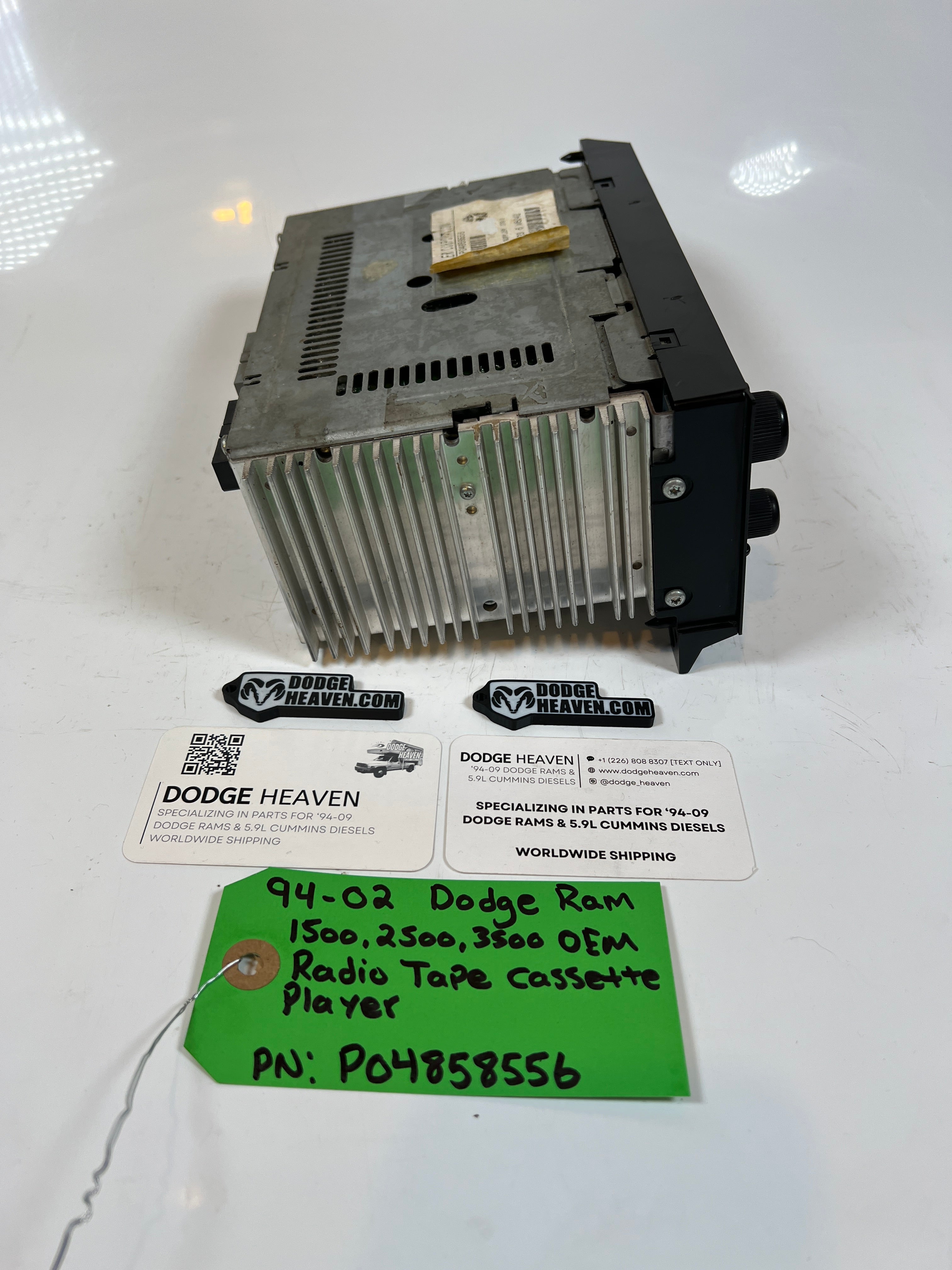 1994-2002 Dodge Ram 1500-3500 Radio Tape Cassette