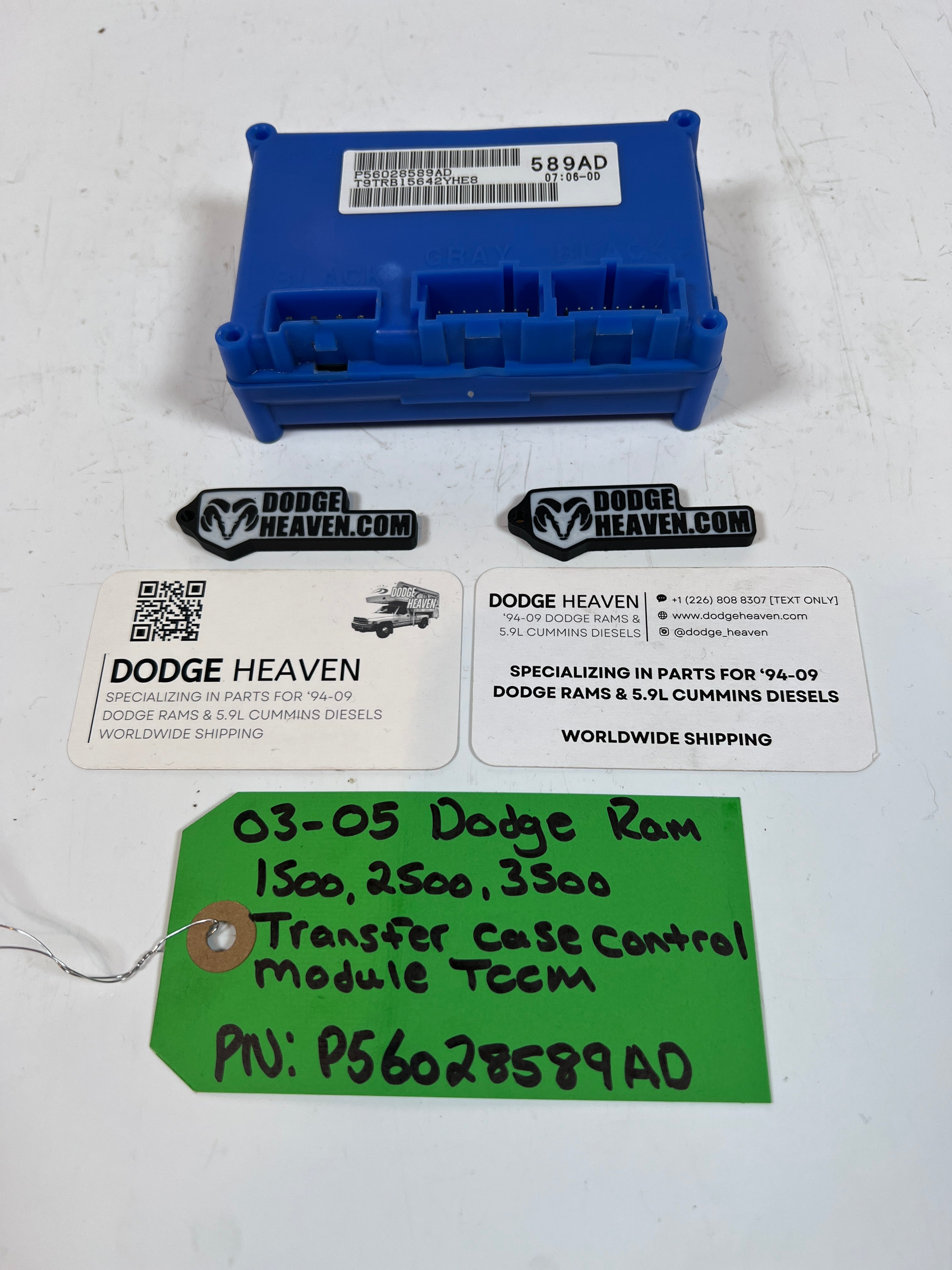 2003-2005 Dodge Ram 1500-3500 Transfer Case Control Module TCCM