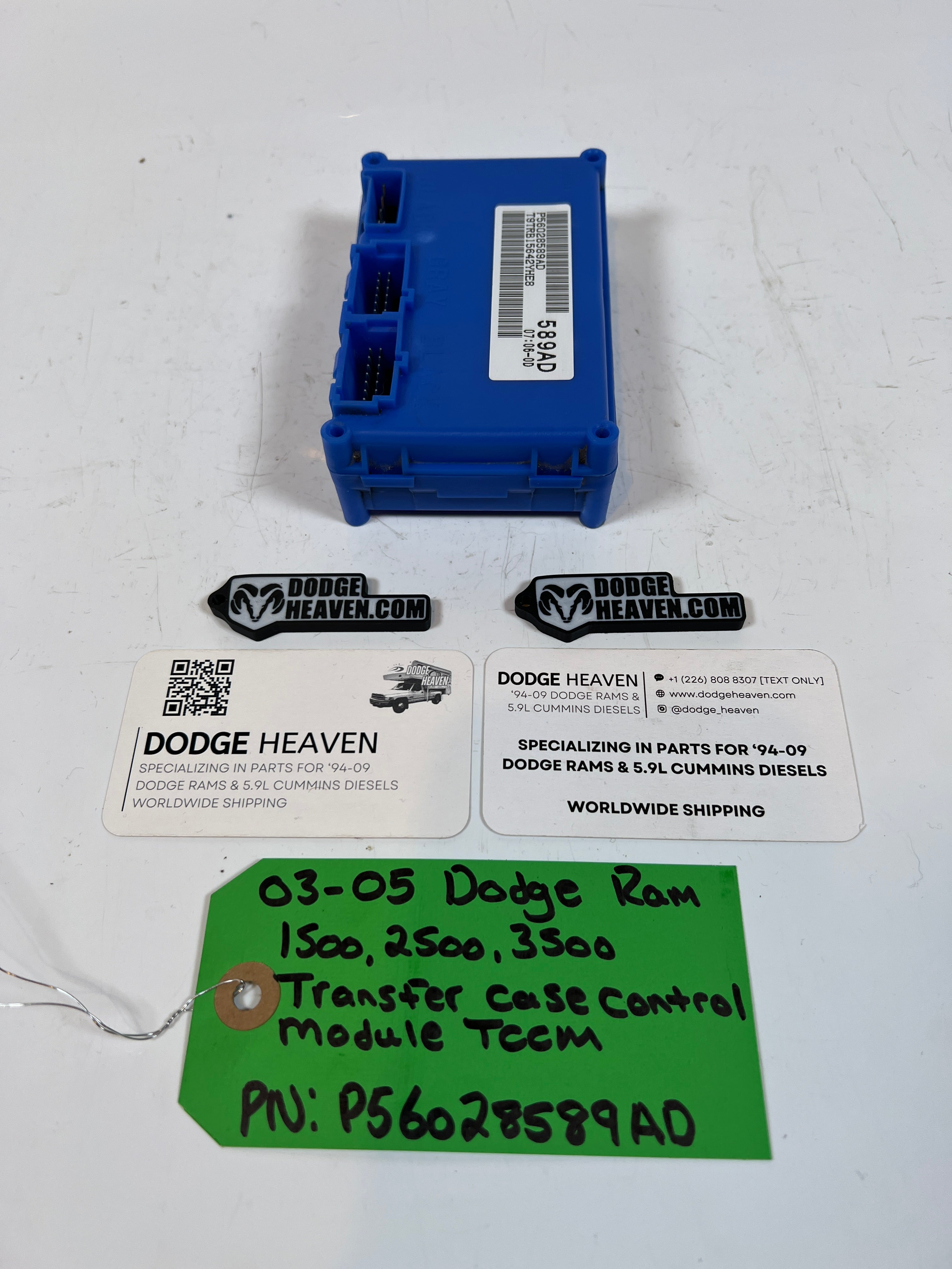 2003-2005 Dodge Ram 1500-3500 Transfer Case Control Module TCCM