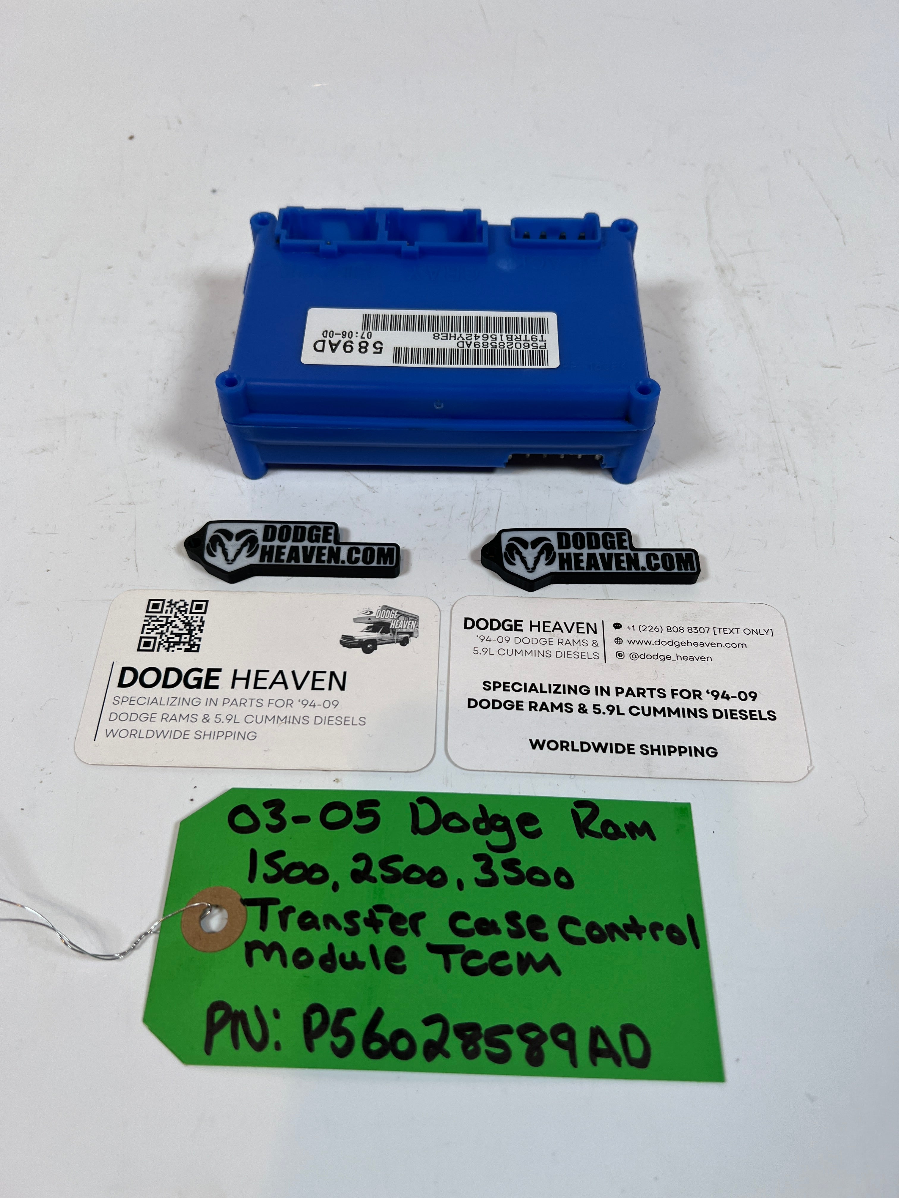 2003-2005 Dodge Ram 1500-3500 Transfer Case Control Module TCCM