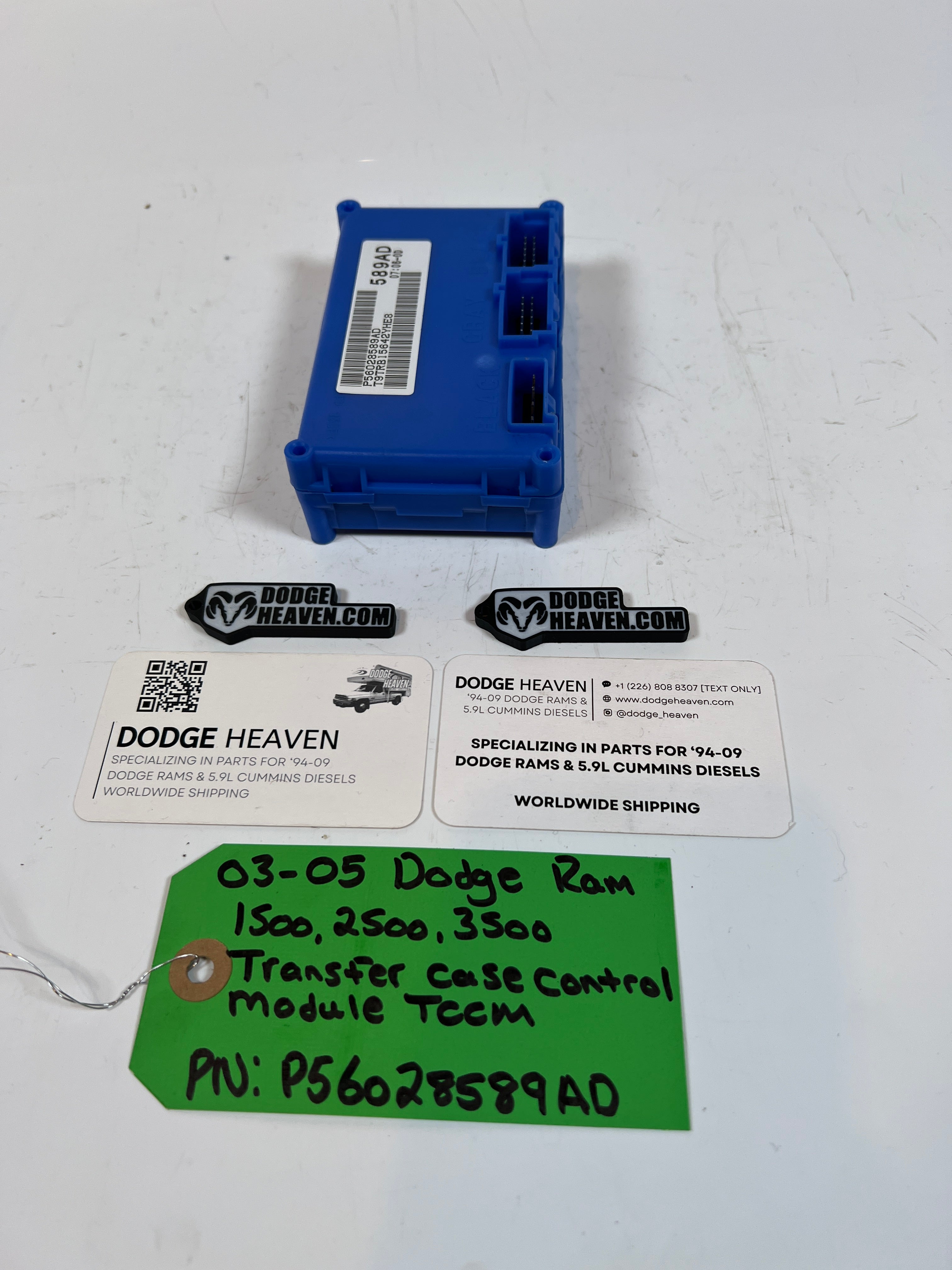 2003-2005 Dodge Ram 1500-3500 Transfer Case Control Module TCCM