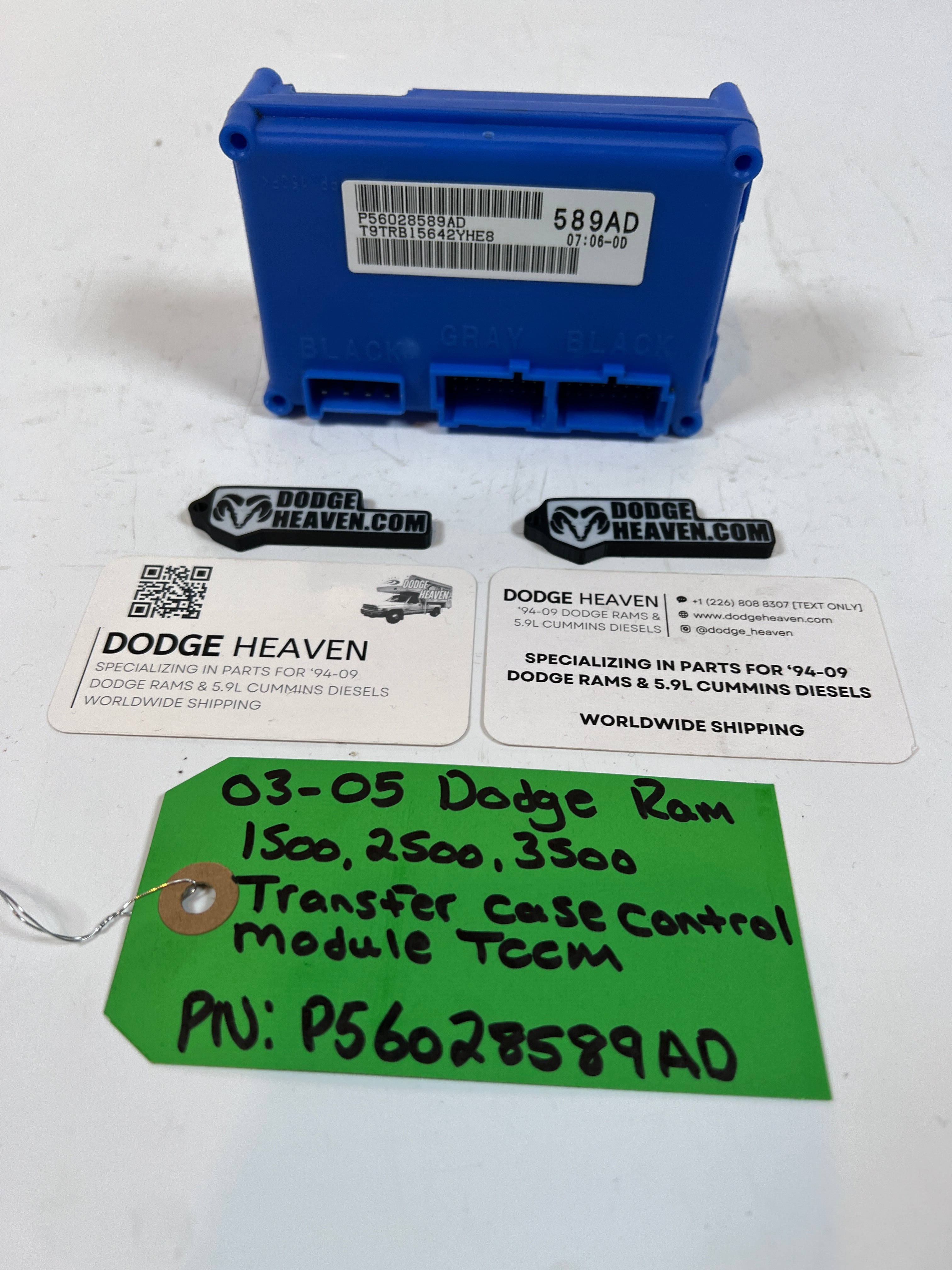 2003-2005 Dodge Ram 1500-3500 Transfer Case Control Module TCCM