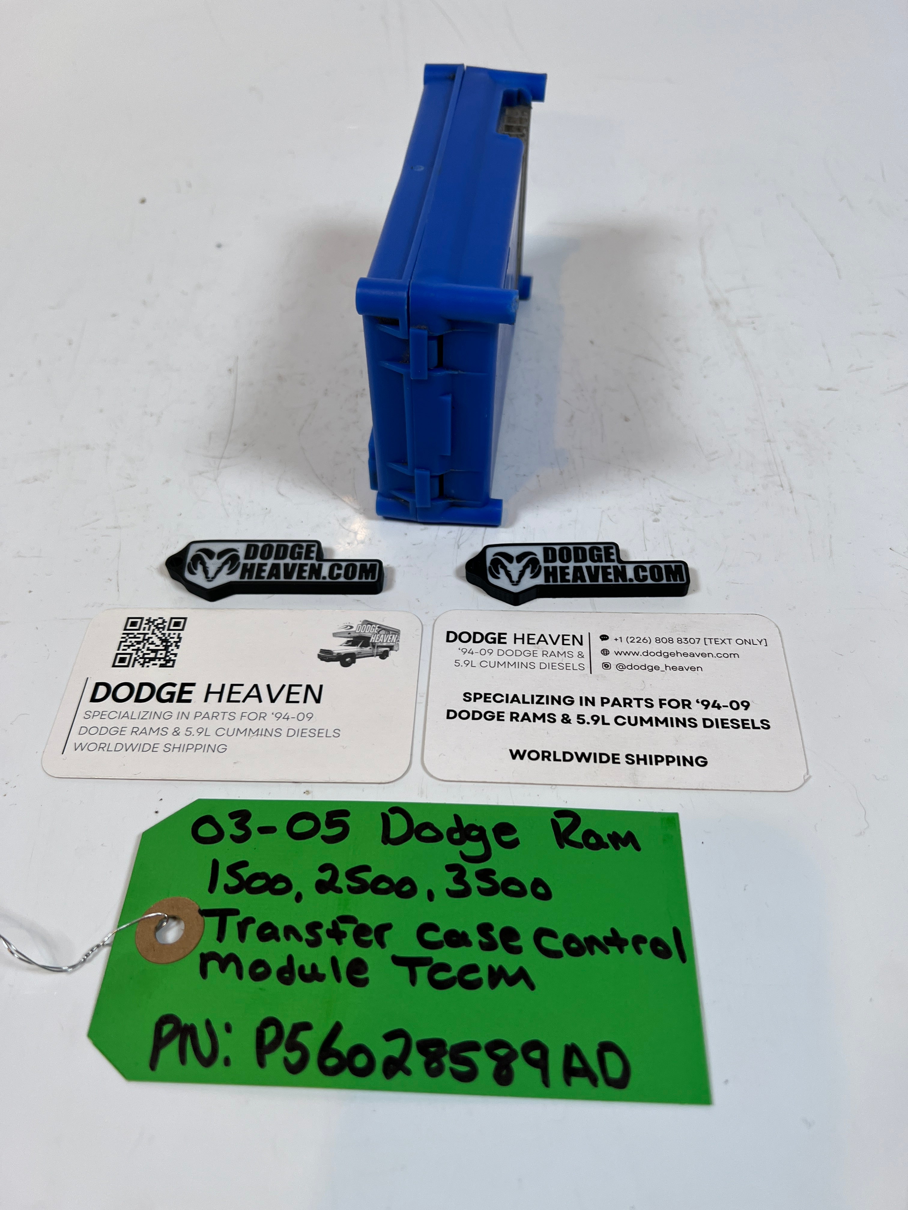 2003-2005 Dodge Ram 1500-3500 Transfer Case Control Module TCCM