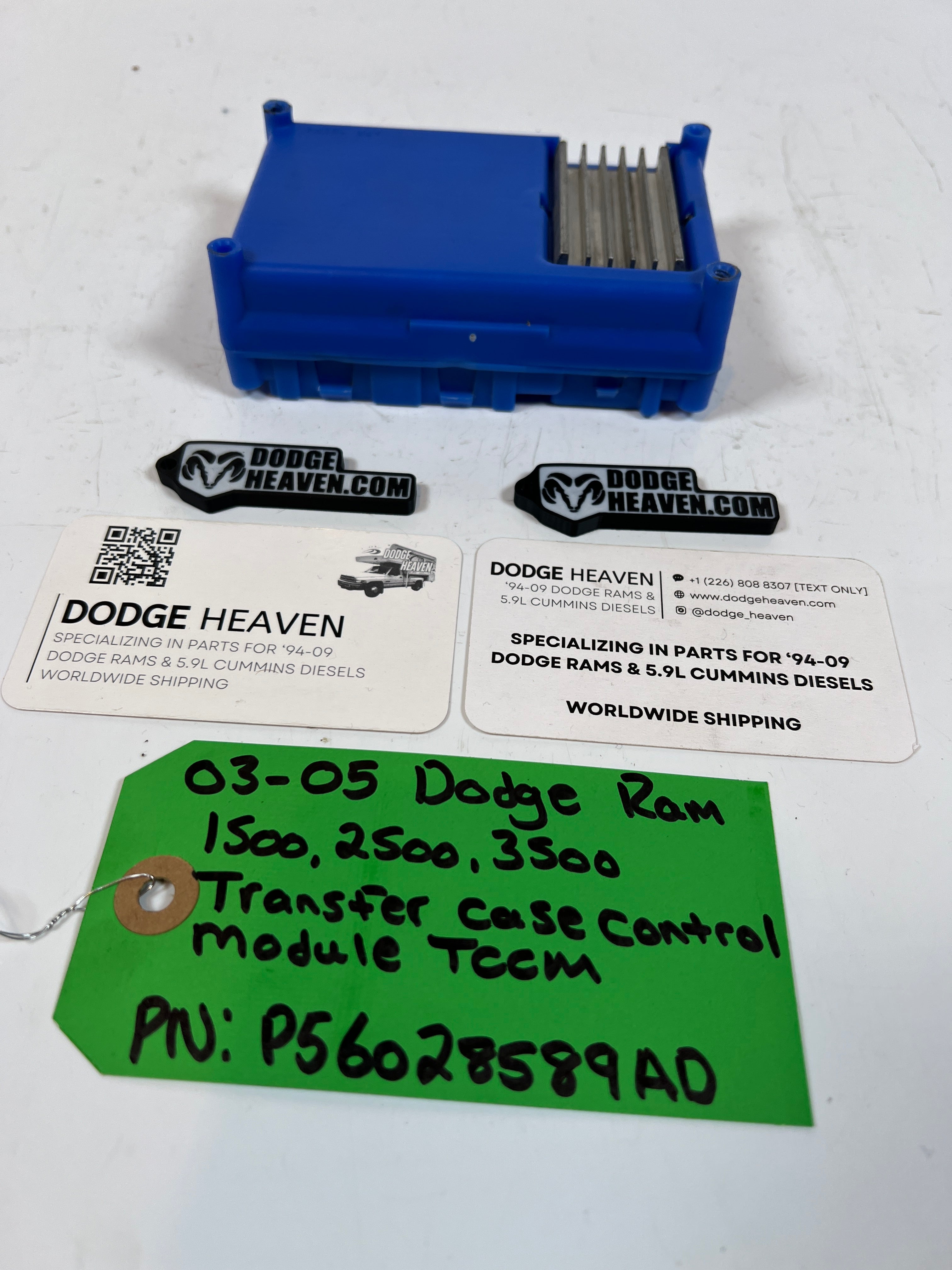 2003-2005 Dodge Ram 1500-3500 Transfer Case Control Module TCCM