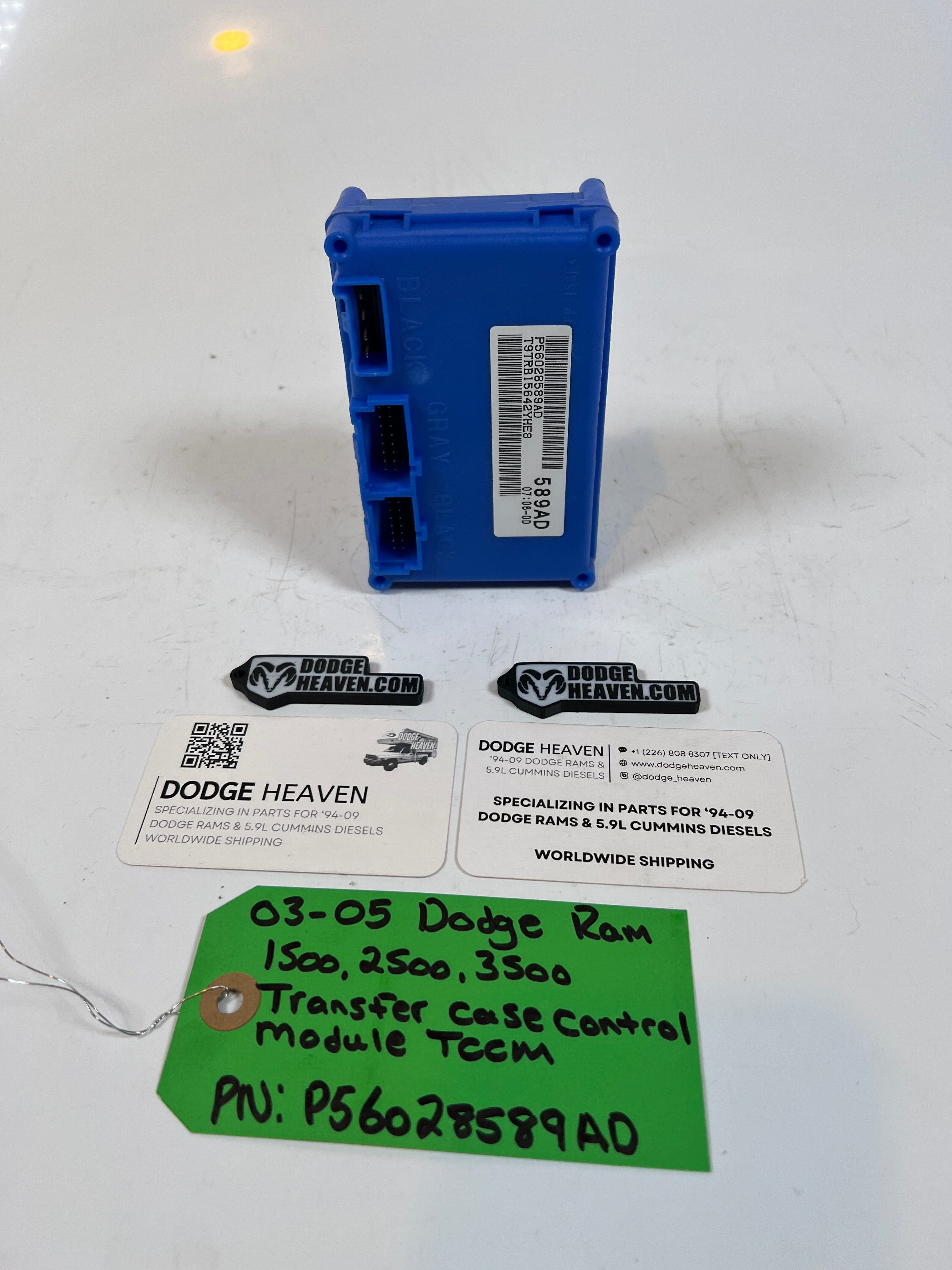 2003-2005 Dodge Ram 1500-3500 Transfer Case Control Module TCCM