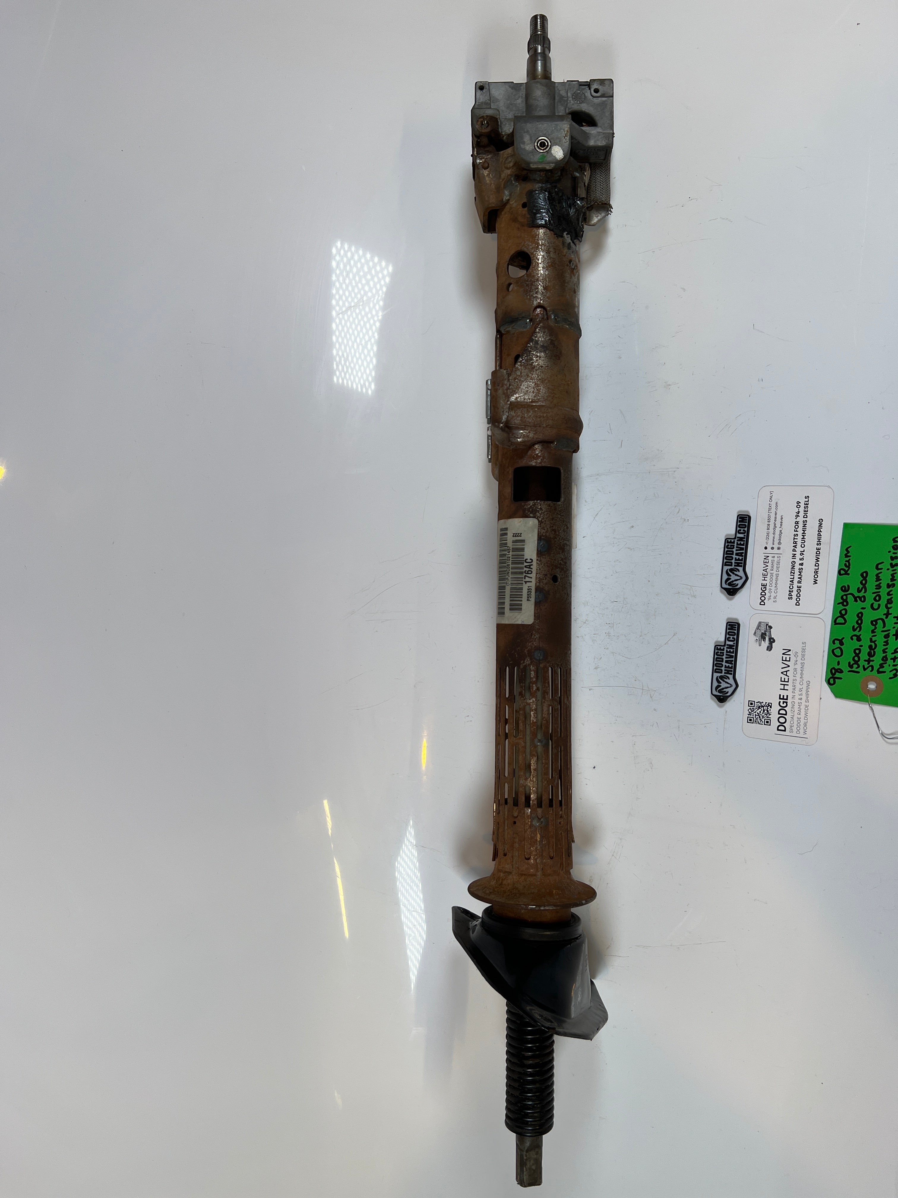 1998-2002 Dodge Ram 1500-3500 Steering Column Manual Trans W TIlt
