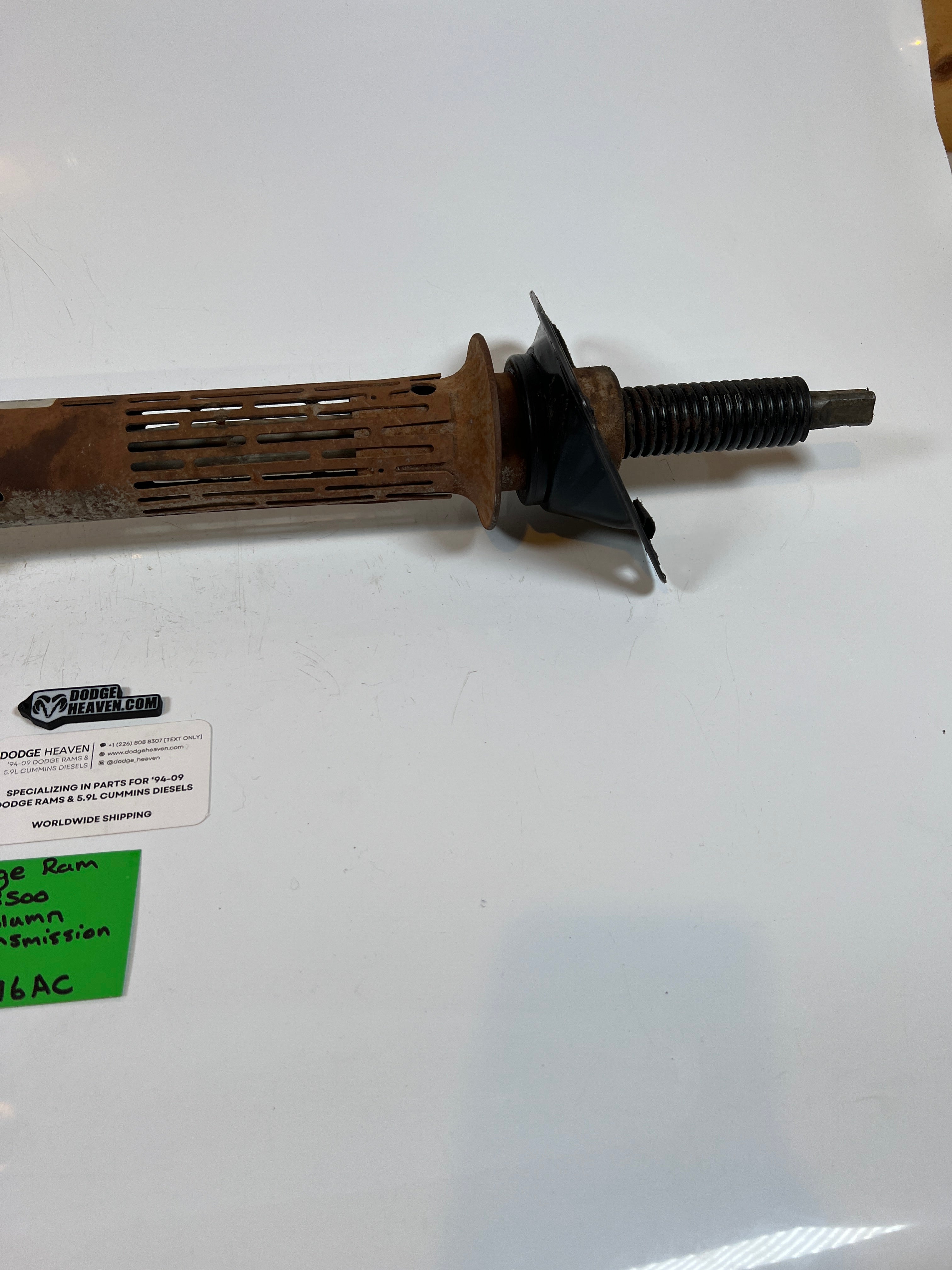 1998-2002 Dodge Ram 1500-3500 Steering Column Manual Trans W TIlt