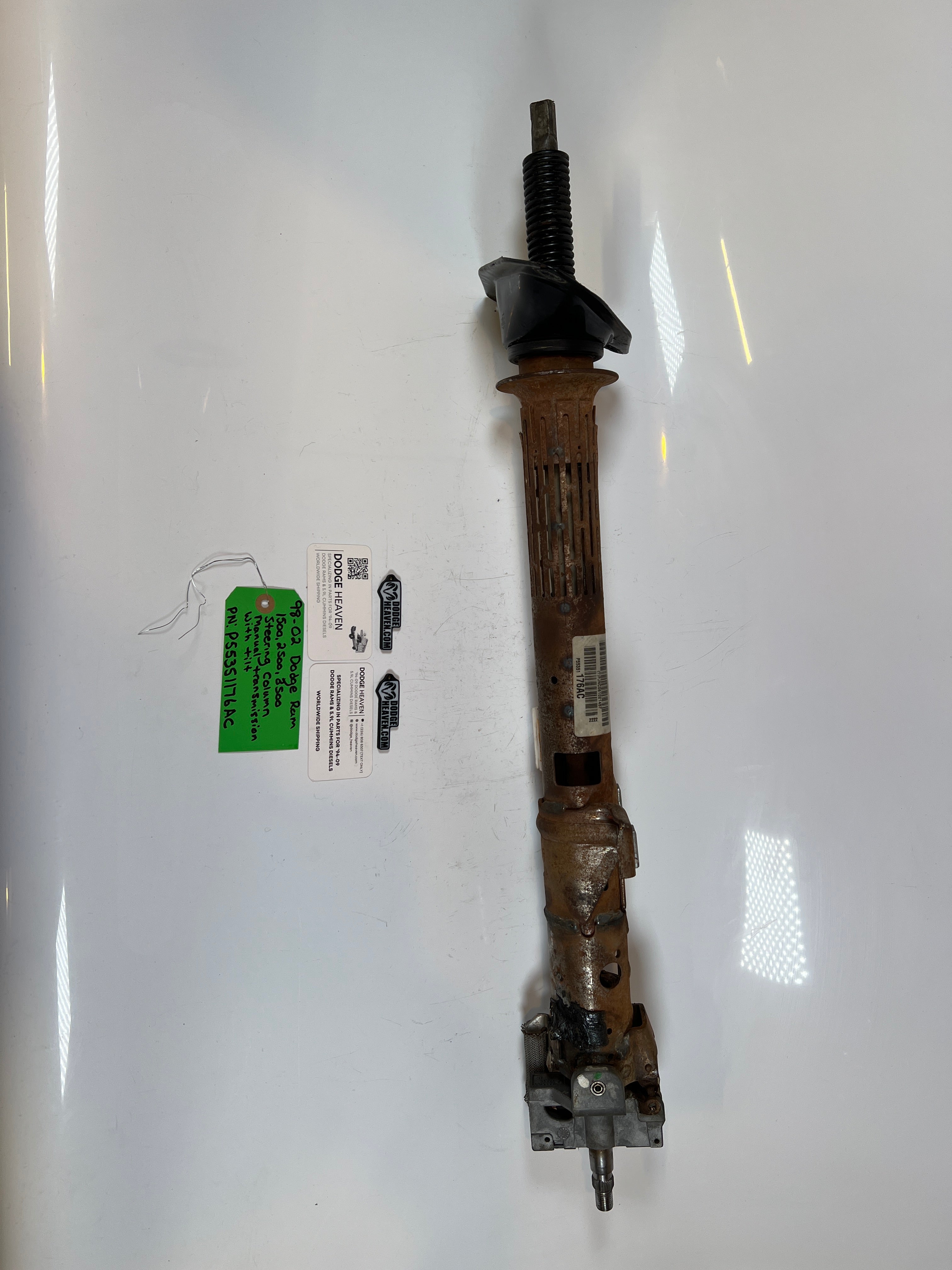 1998-2002 Dodge Ram 1500-3500 Steering Column Manual Trans W TIlt