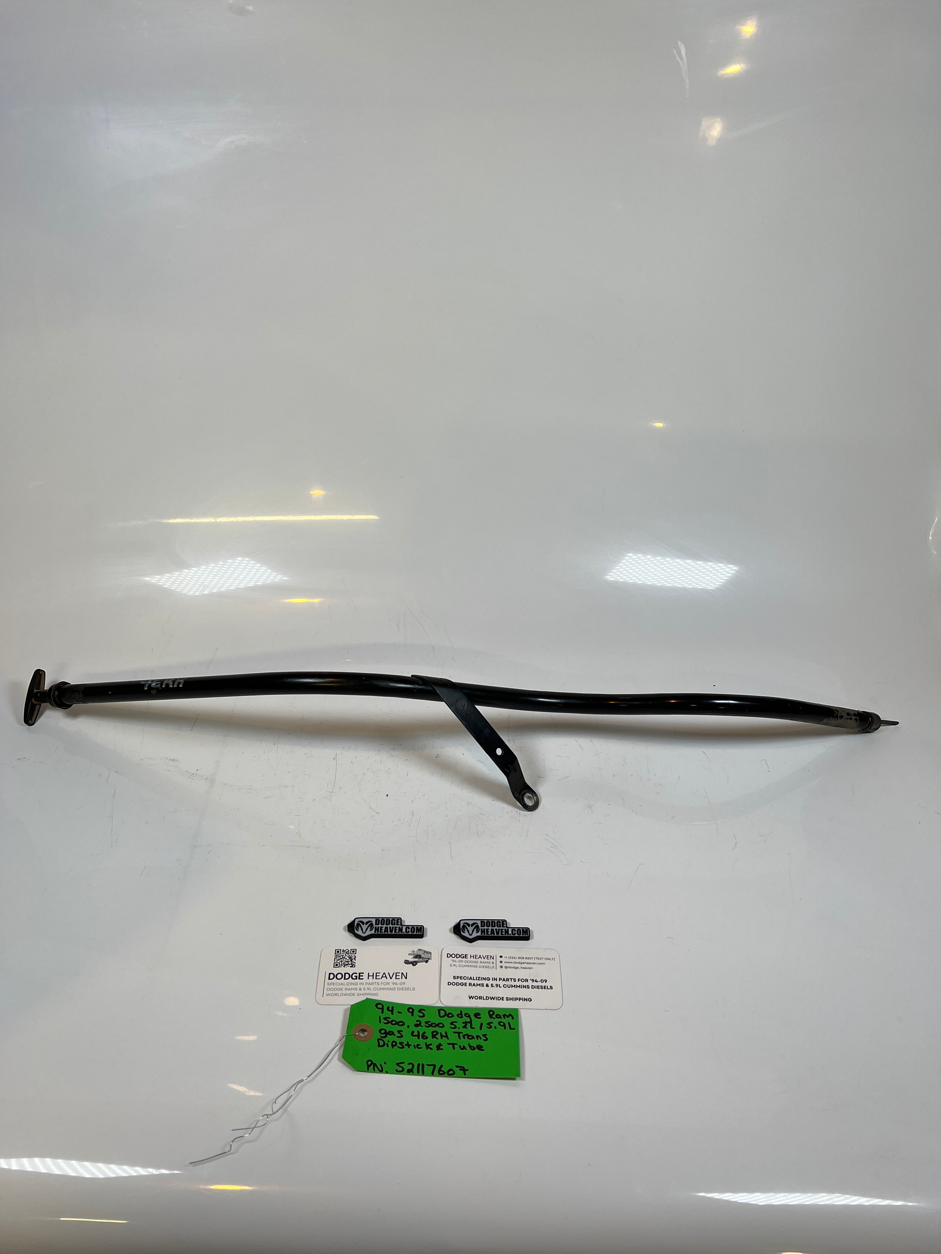 1994-1995 Dodge Ram 1500 2500 5.2L / 5.9L Gas 46RH Dipstick & Tube
