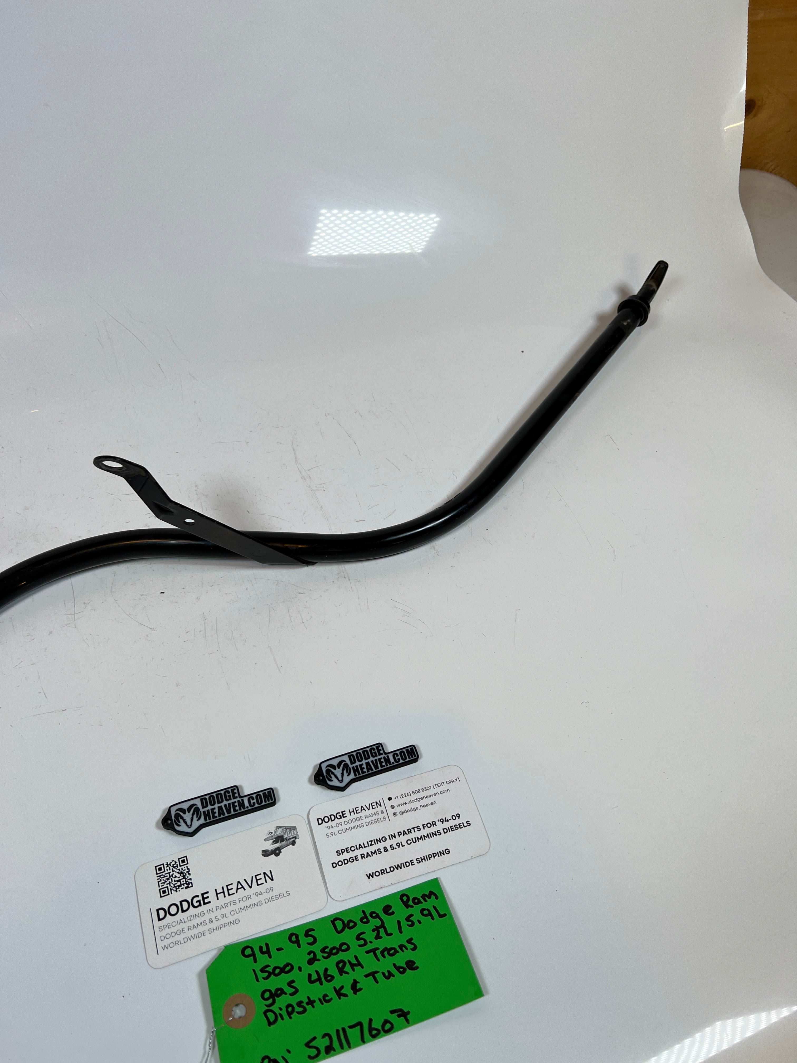 1994-1995 Dodge Ram 1500 2500 5.2L / 5.9L Gas 46RH Dipstick & Tube