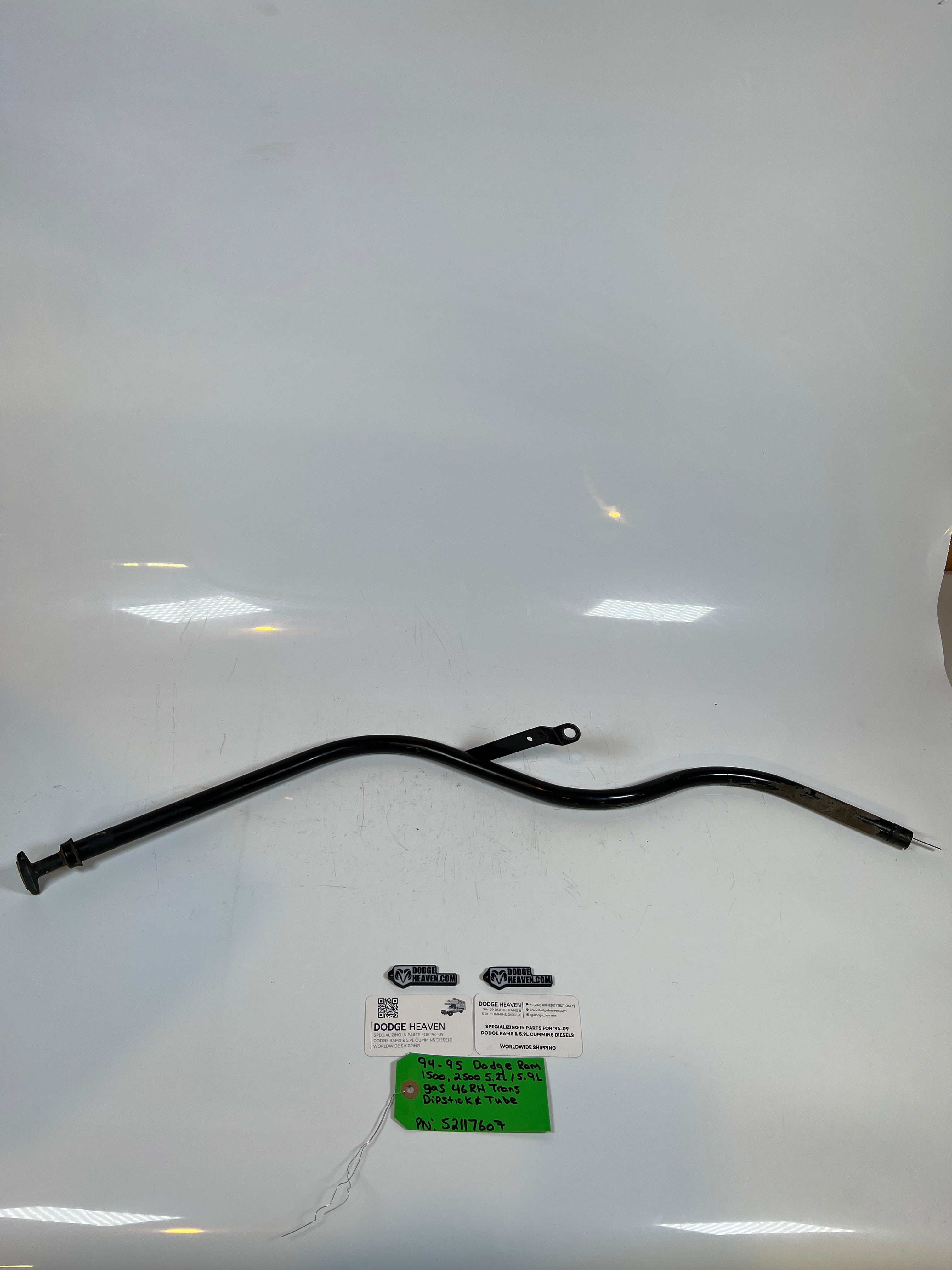 1994-1995 Dodge Ram 1500 2500 5.2L / 5.9L Gas 46RH Dipstick & Tube