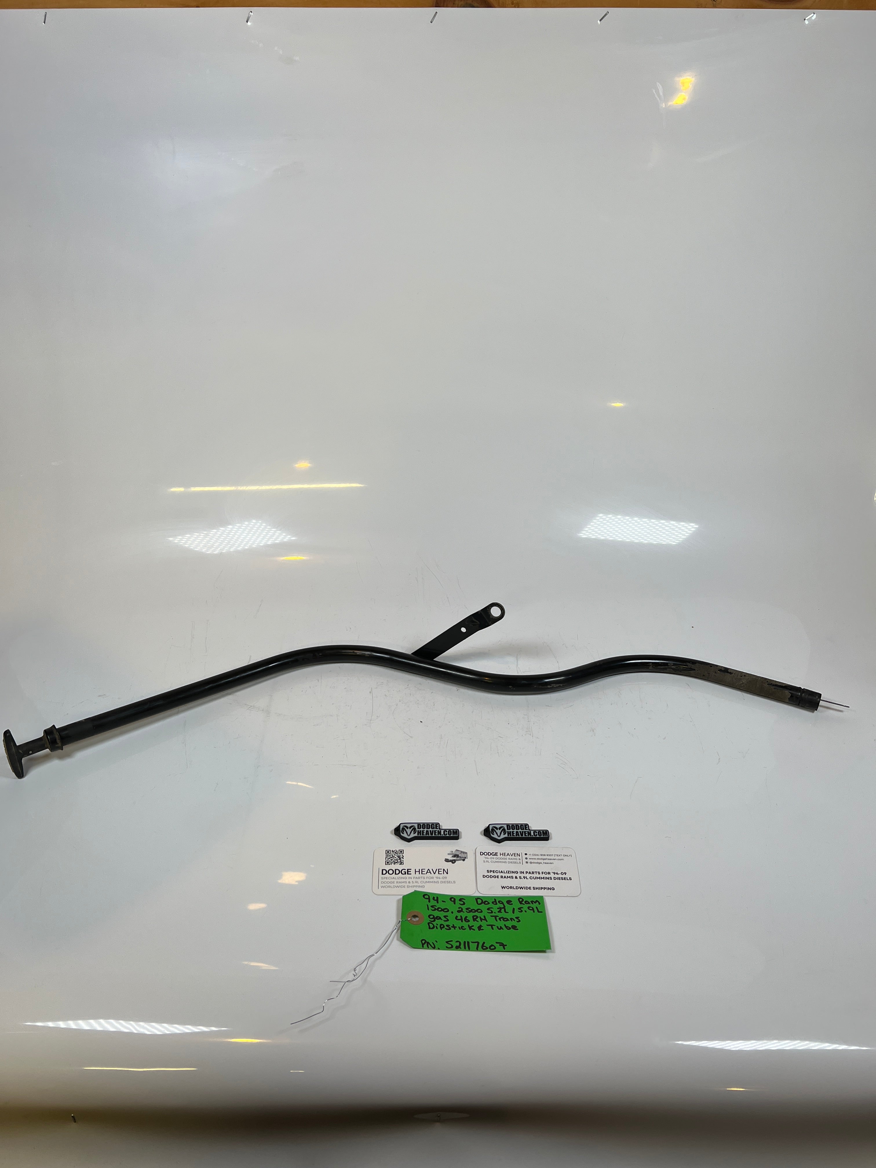 1994-1995 Dodge Ram 1500 2500 5.2L / 5.9L Gas 46RH Dipstick & Tube