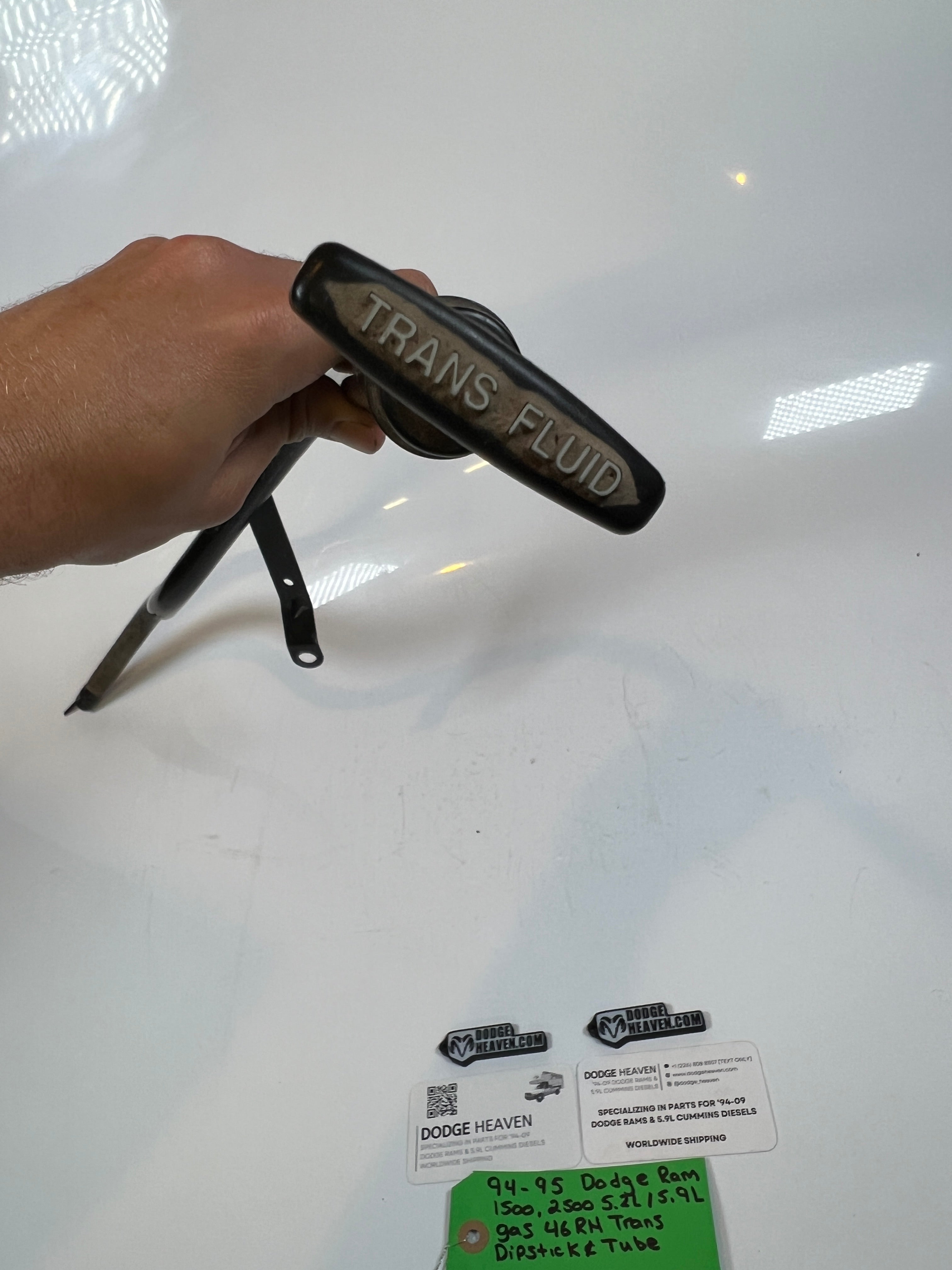 1994-1995 Dodge Ram 1500 2500 5.2L / 5.9L Gas 46RH Dipstick & Tube
