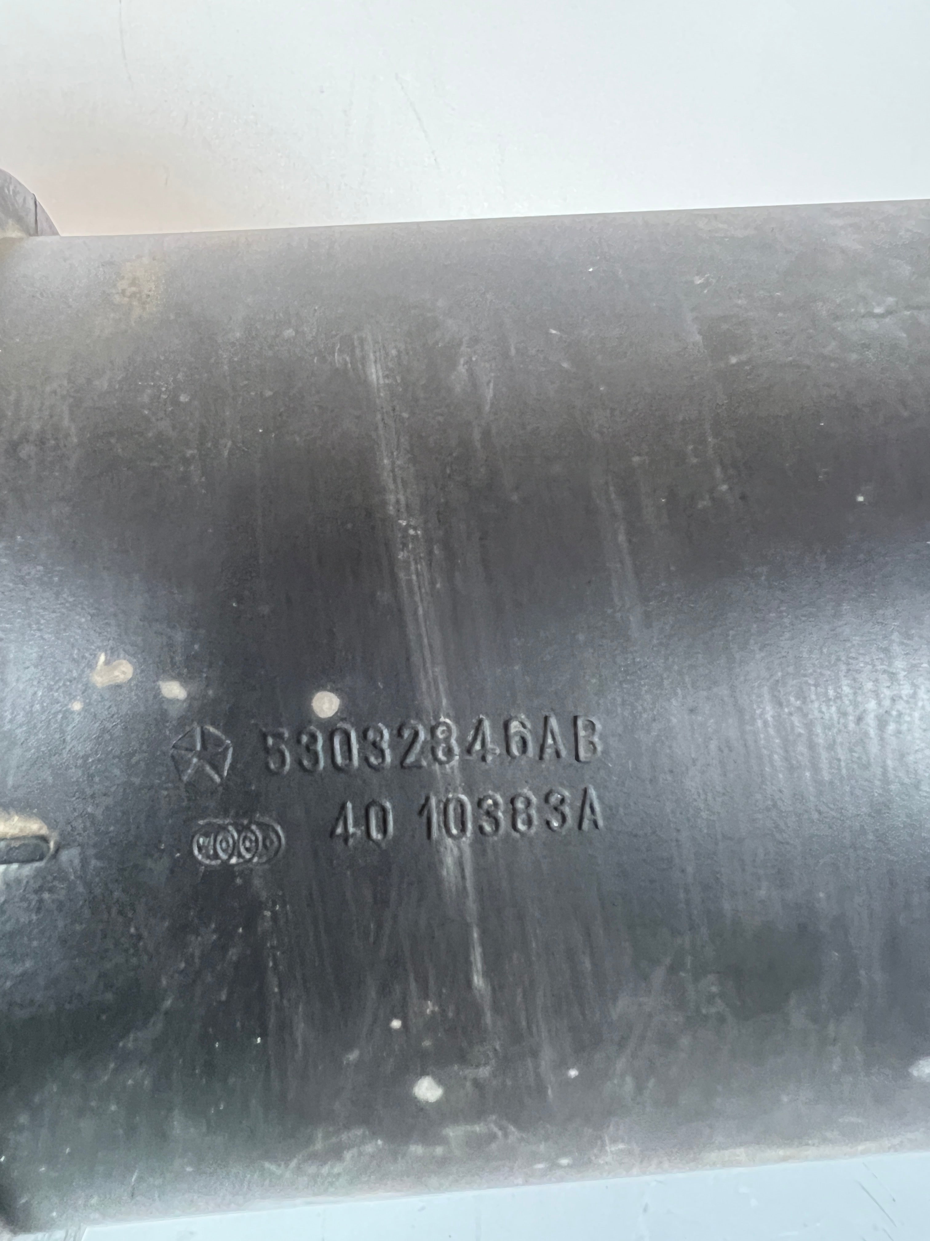 2003-2007 Dodge Ram 2500 3500 Cummins Air Intake Duct / Tube Assembly