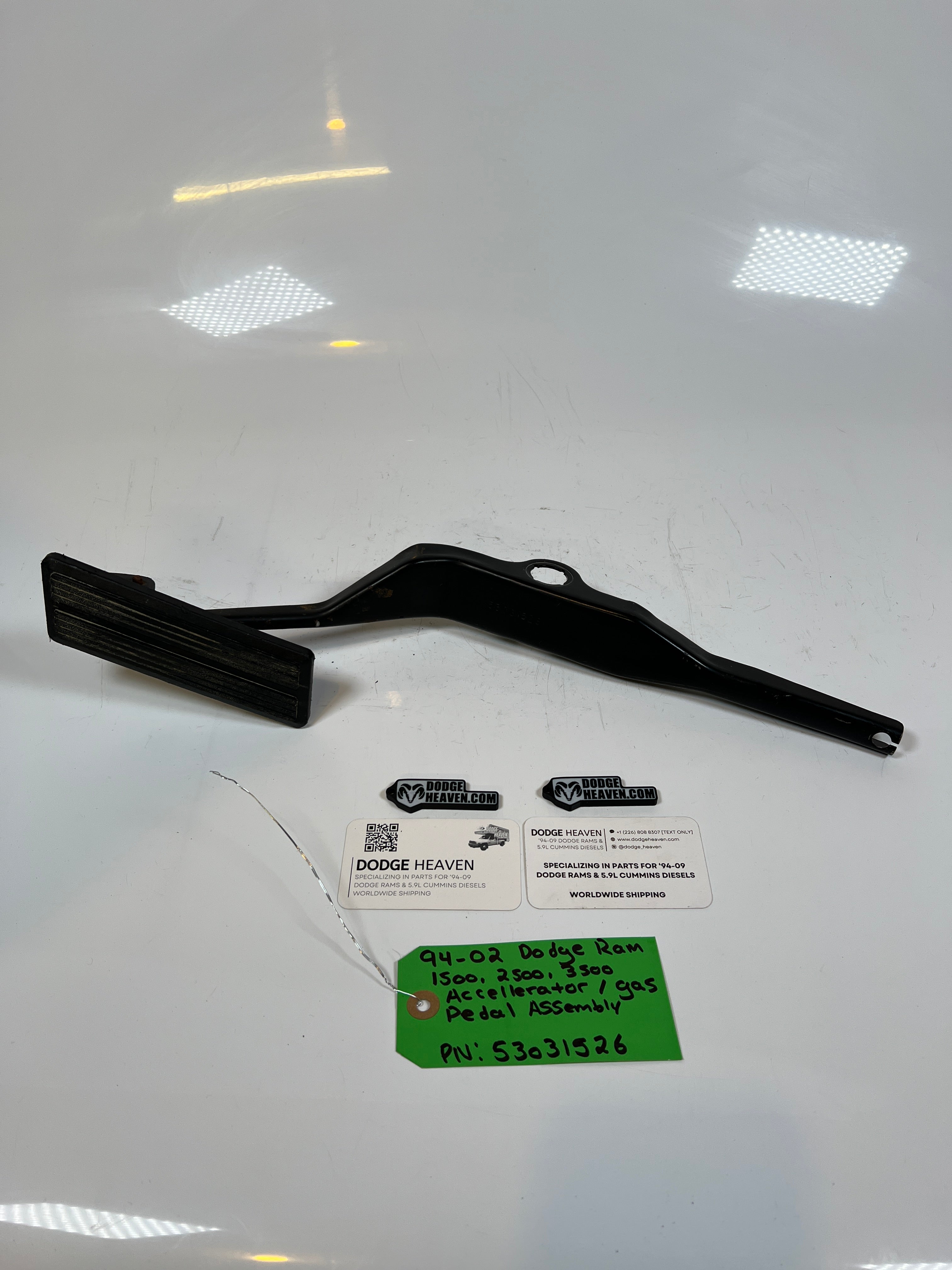 1994-2002 Dodge Ram 1500-3500 Accelerator / Gas Pedal Assembly