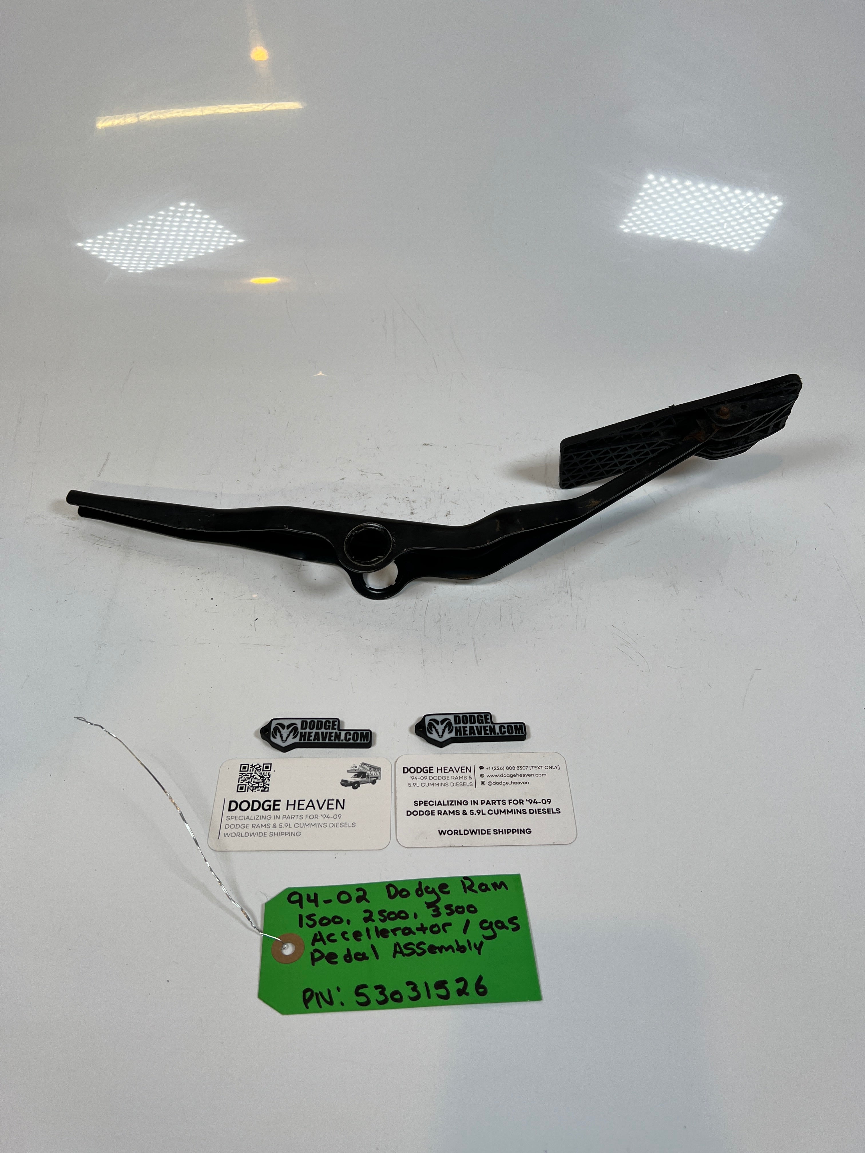 1994-2002 Dodge Ram 1500-3500 Accelerator / Gas Pedal Assembly