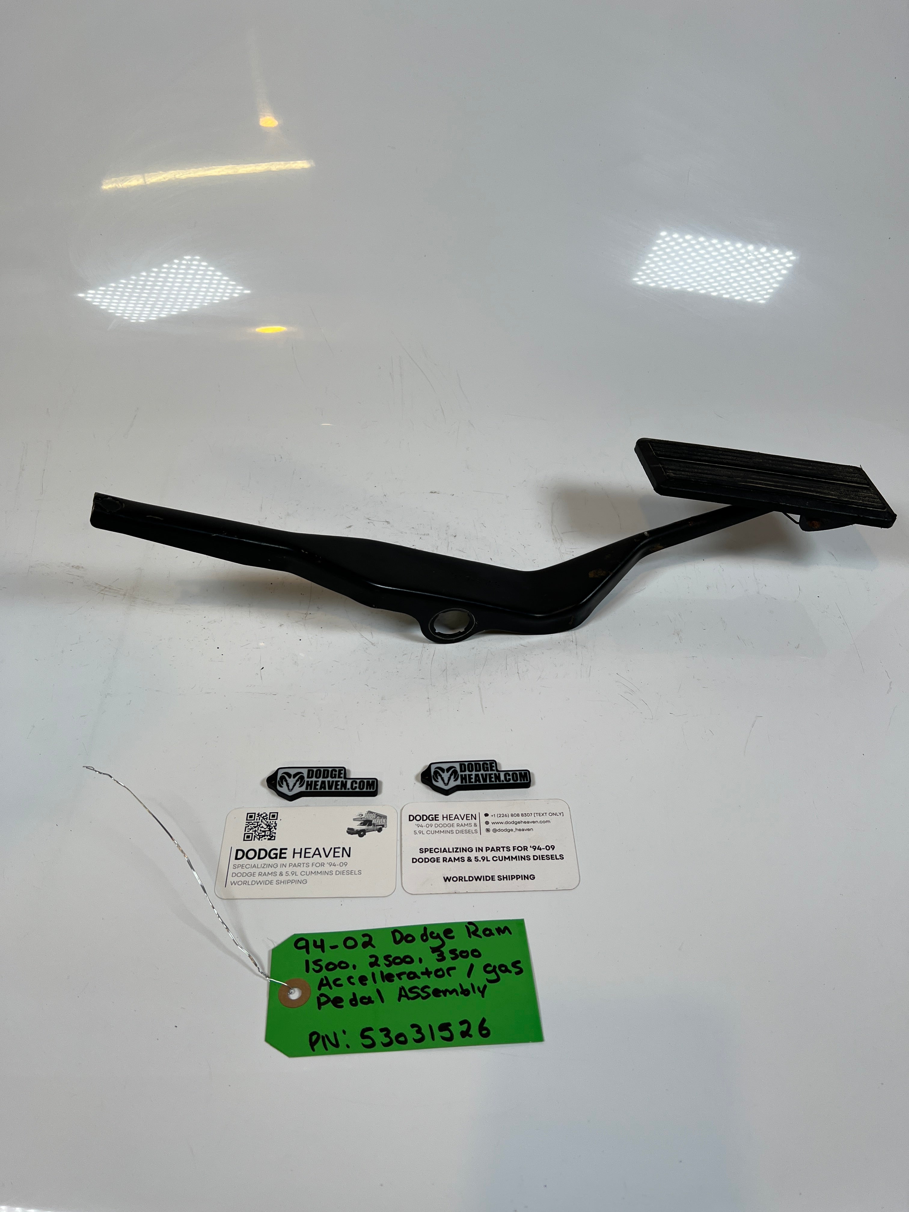 1994-2002 Dodge Ram 1500-3500 Accelerator / Gas Pedal Assembly