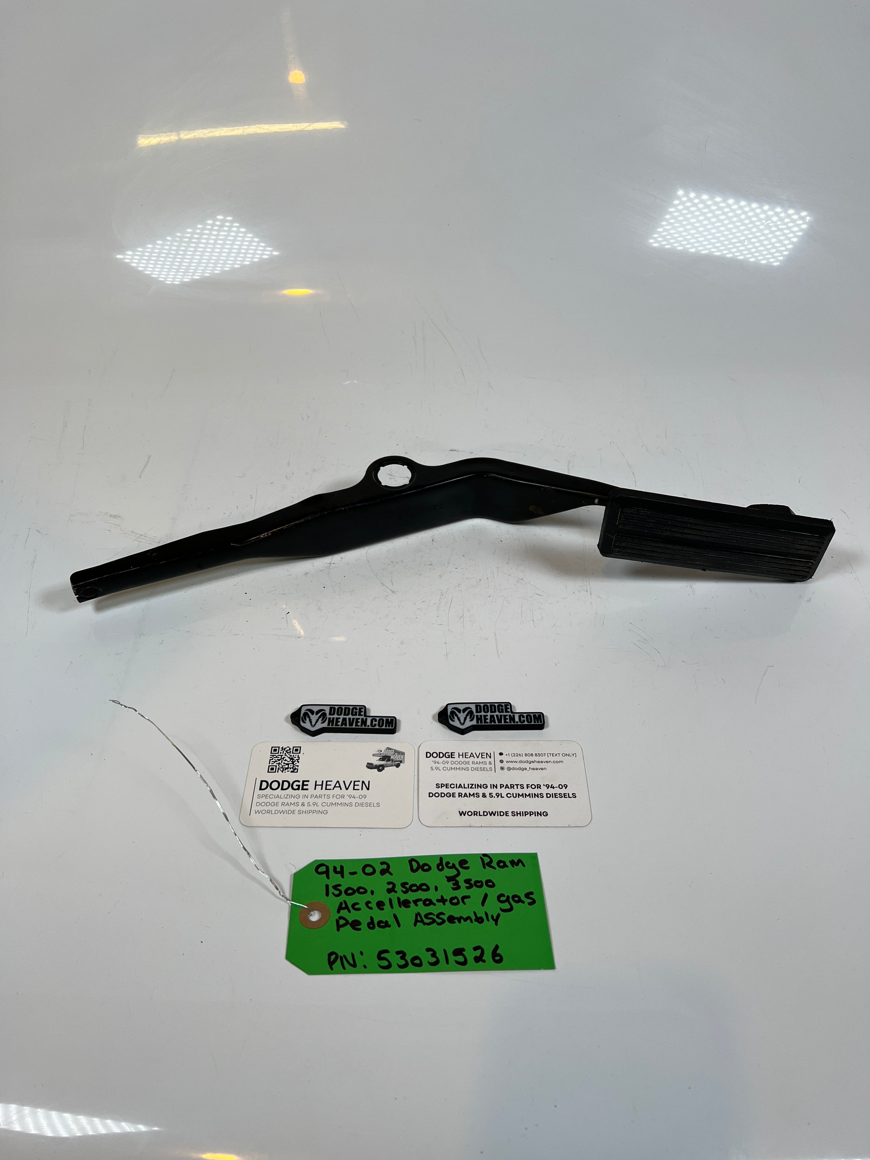 1994-2002 Dodge Ram 1500-3500 Accelerator / Gas Pedal Assembly