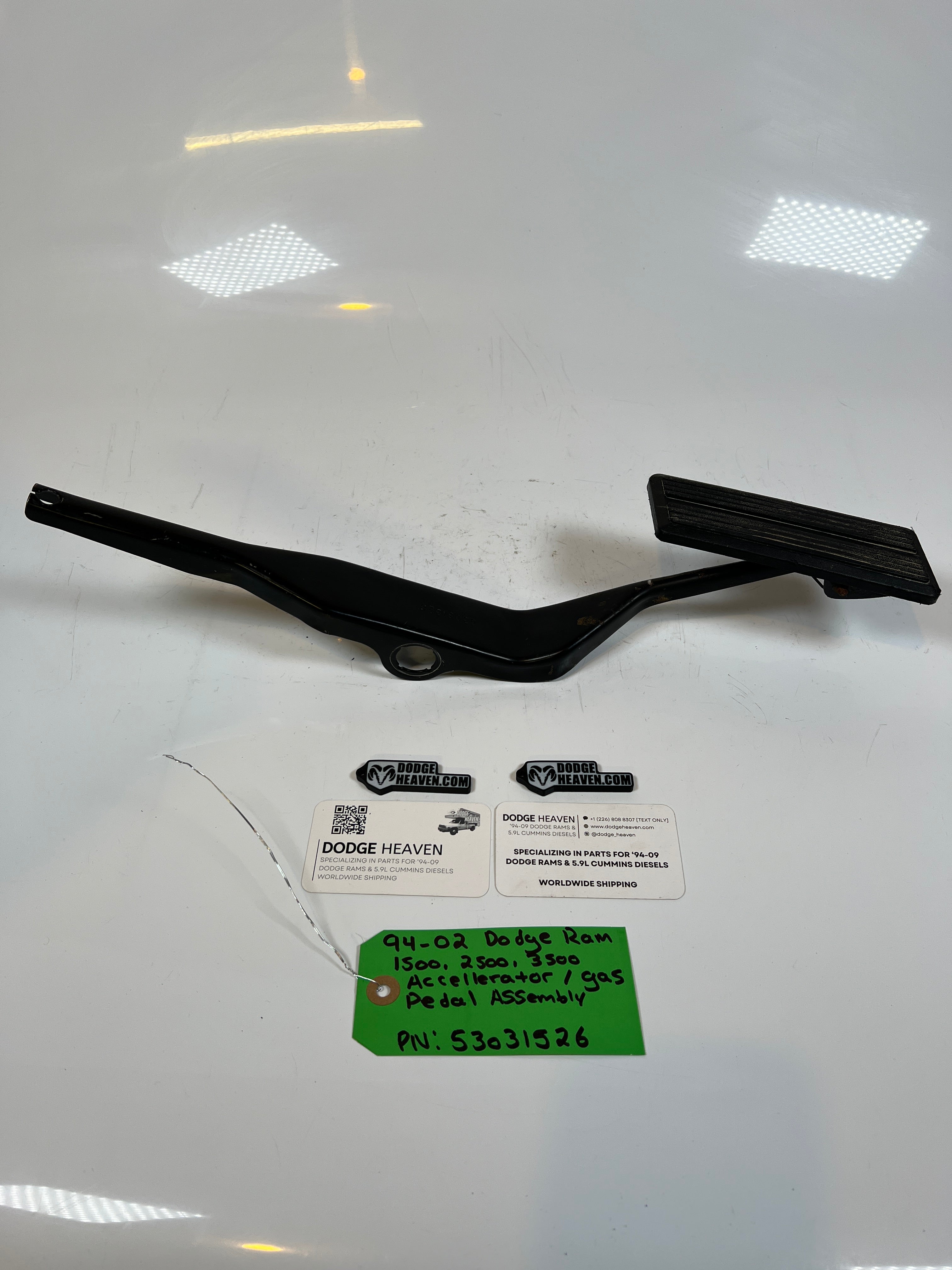 1994-2002 Dodge Ram 1500-3500 Accelerator / Gas Pedal Assembly