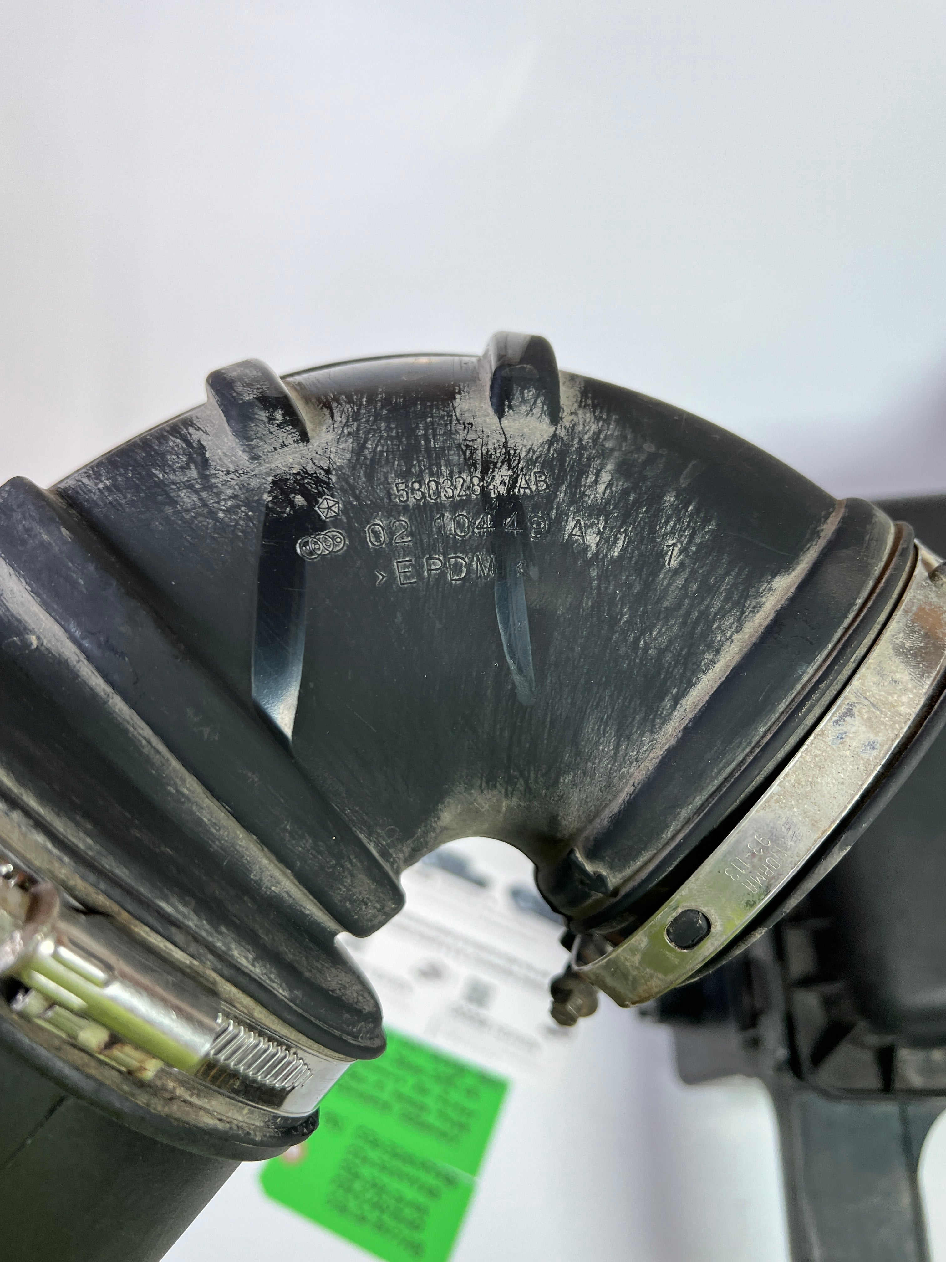 2004.5-2007 Dodge Ram 5.9L Cummins Air Filter box & Intake Tube Assembly