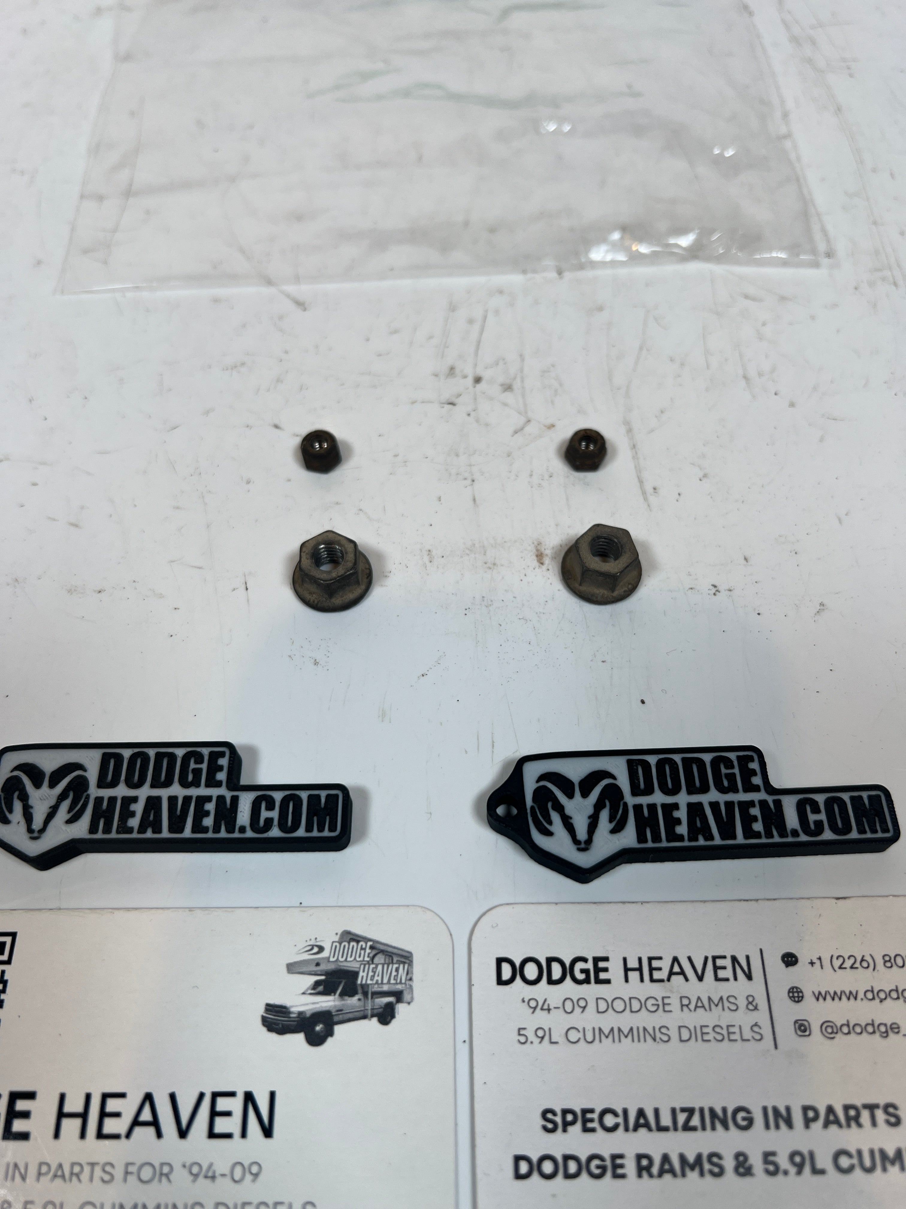 1994-2002 Dodge Ram 1500 2500 5.2L / 5.9L Gas Power Steering Pump Bolts QTY4