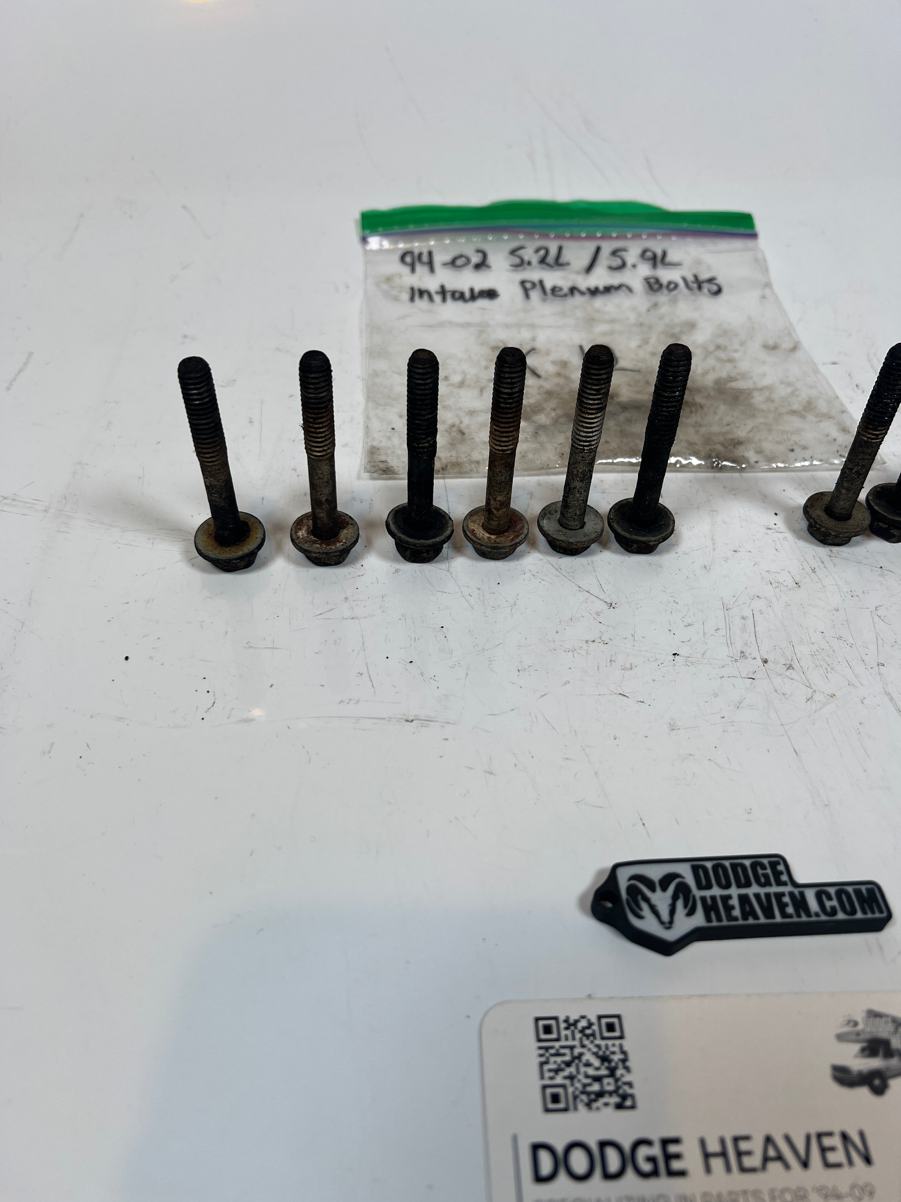 1994-2002 Dodge Ram 1500 2500 5.2L / 5.9l Gas Intake Plenum Bolts Qty 12