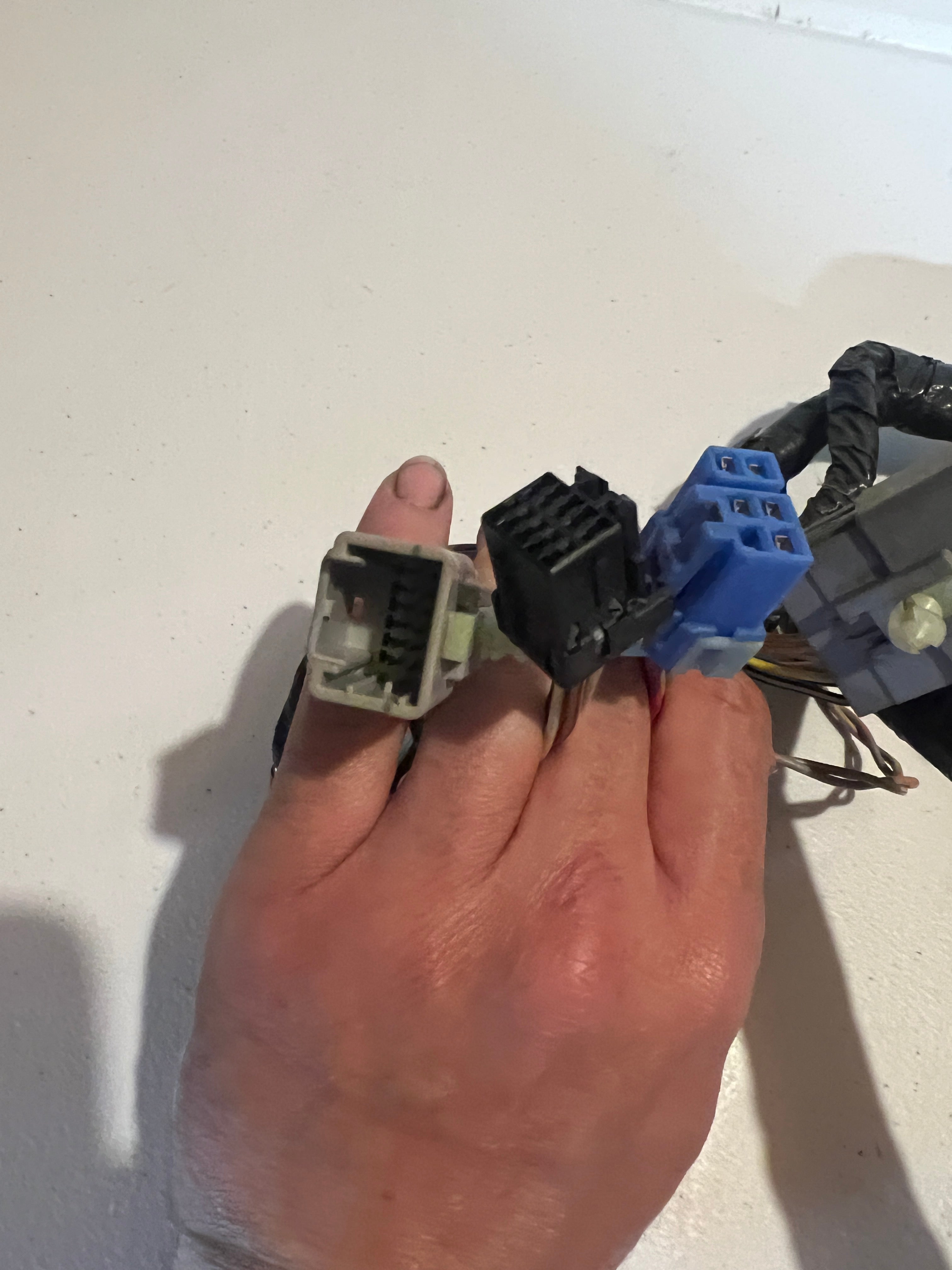 2007-2008 Dodge Ram 2500 3500 6.7L Cummins Dash Wiring Harness