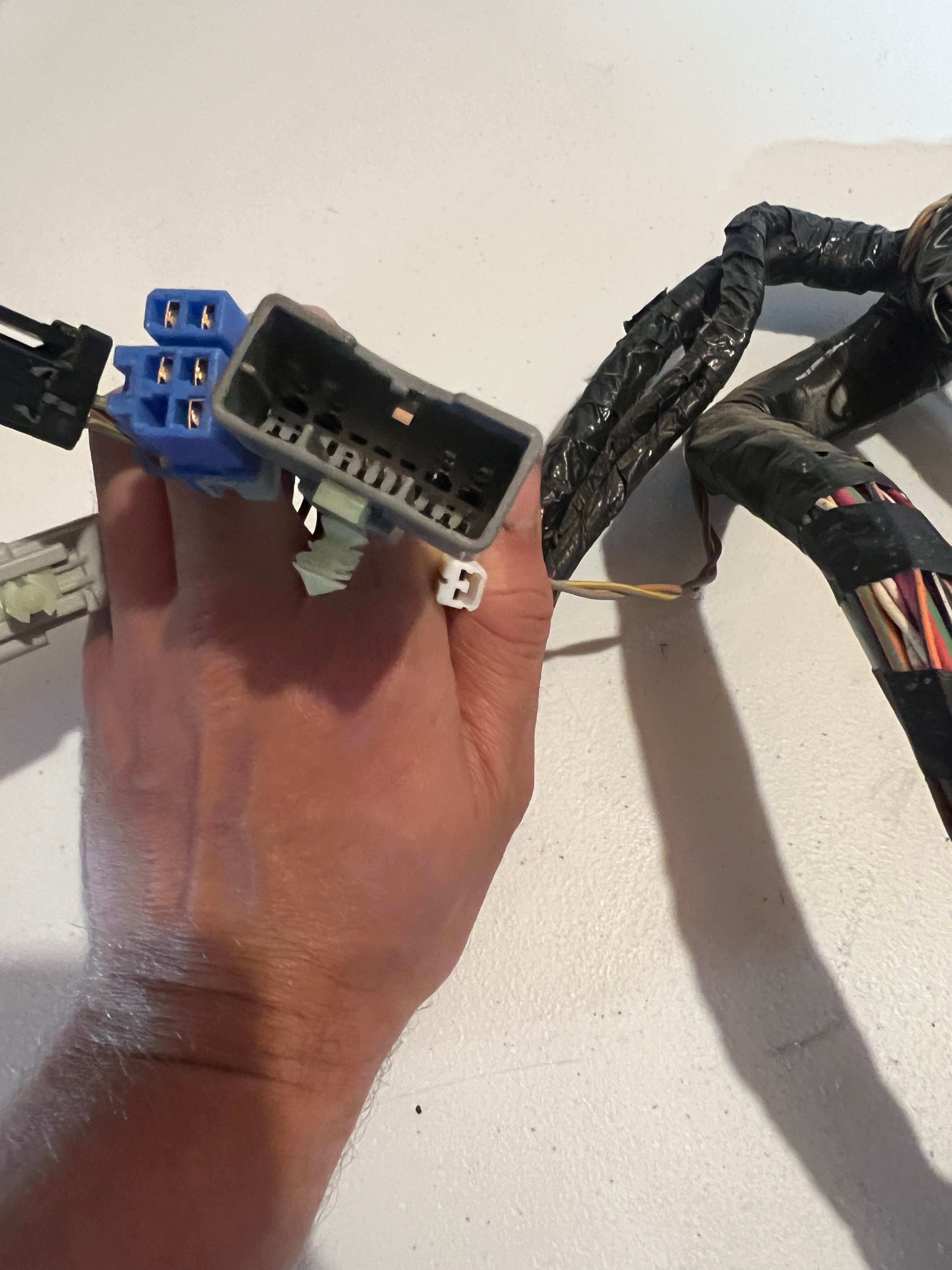 2007-2008 Dodge Ram 2500 3500 6.7L Cummins Dash Wiring Harness