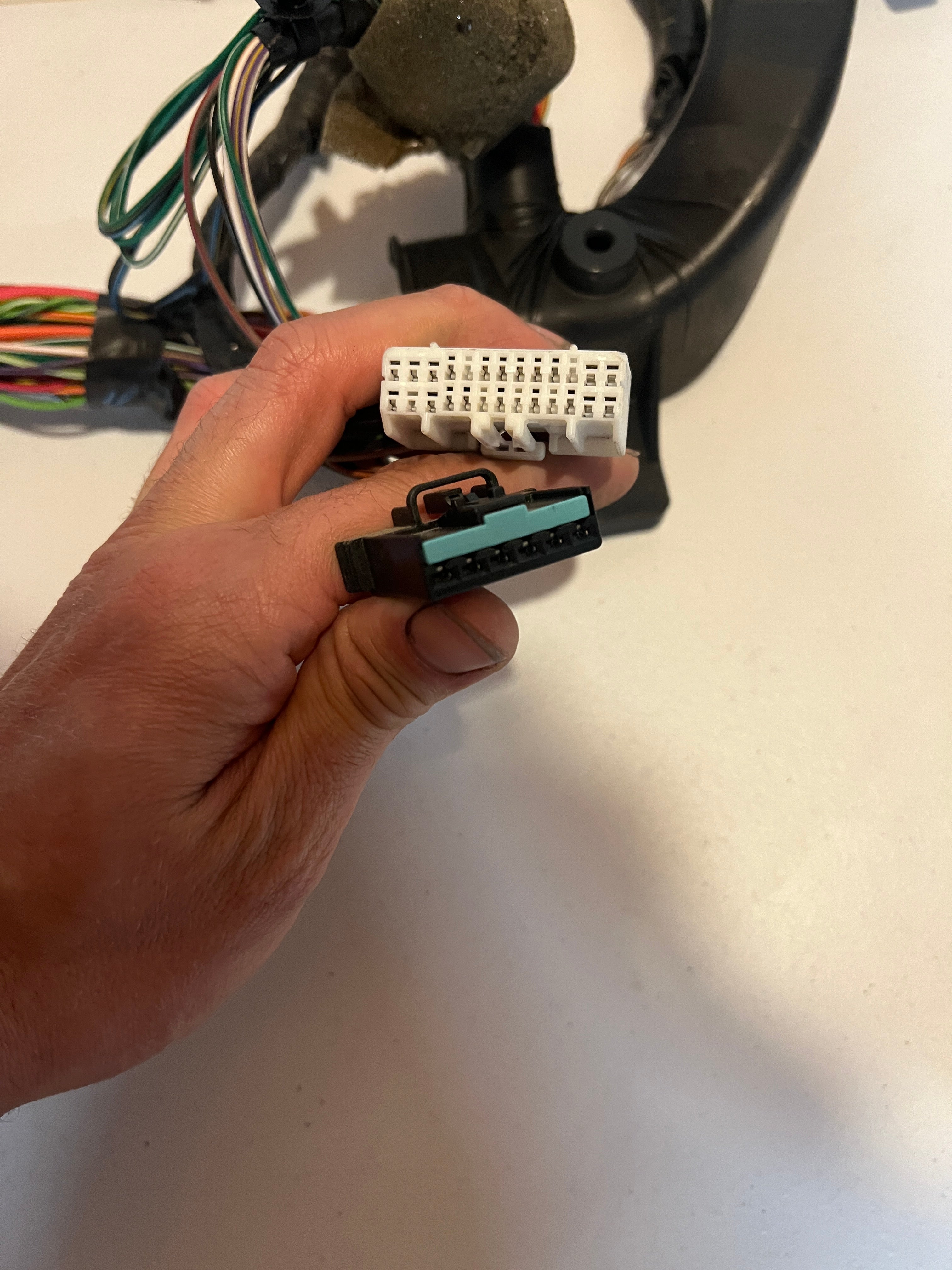 2007-2008 Dodge Ram 2500 3500 6.7L Cummins Dash Wiring Harness