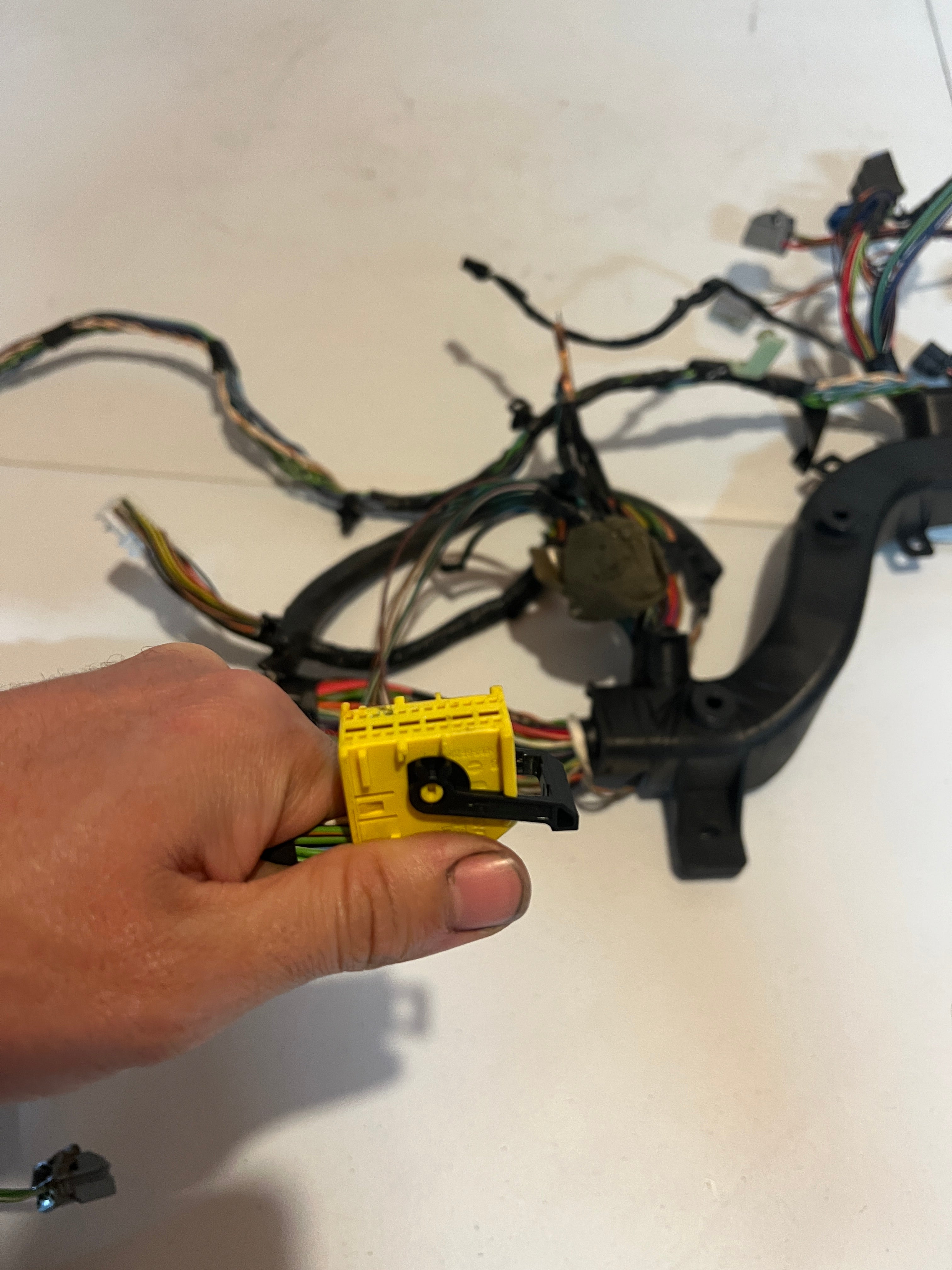 2007-2008 Dodge Ram 2500 3500 6.7L Cummins Dash Wiring Harness