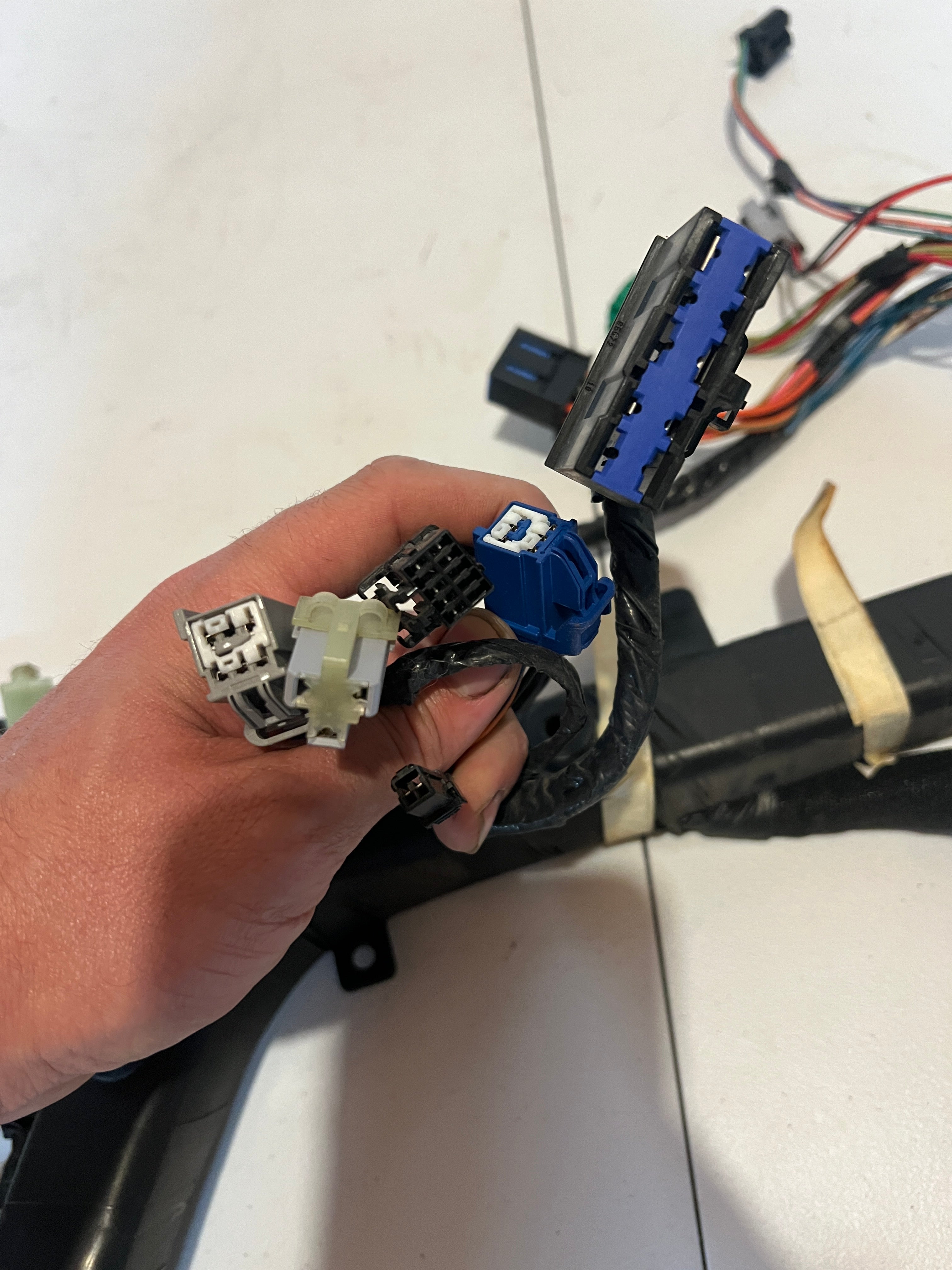 2007-2008 Dodge Ram 2500 3500 6.7L Cummins Dash Wiring Harness