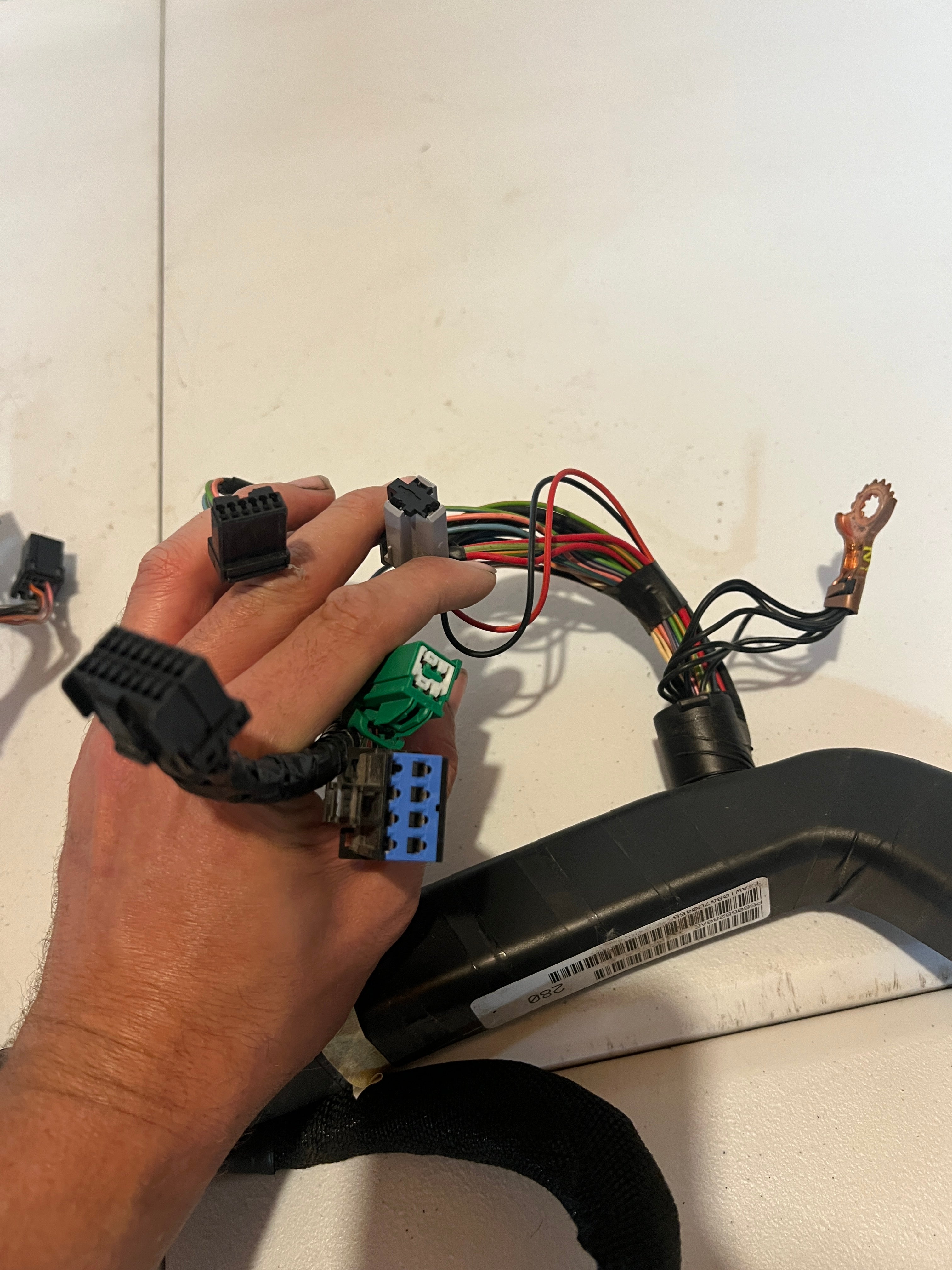 2007-2008 Dodge Ram 2500 3500 6.7L Cummins Dash Wiring Harness