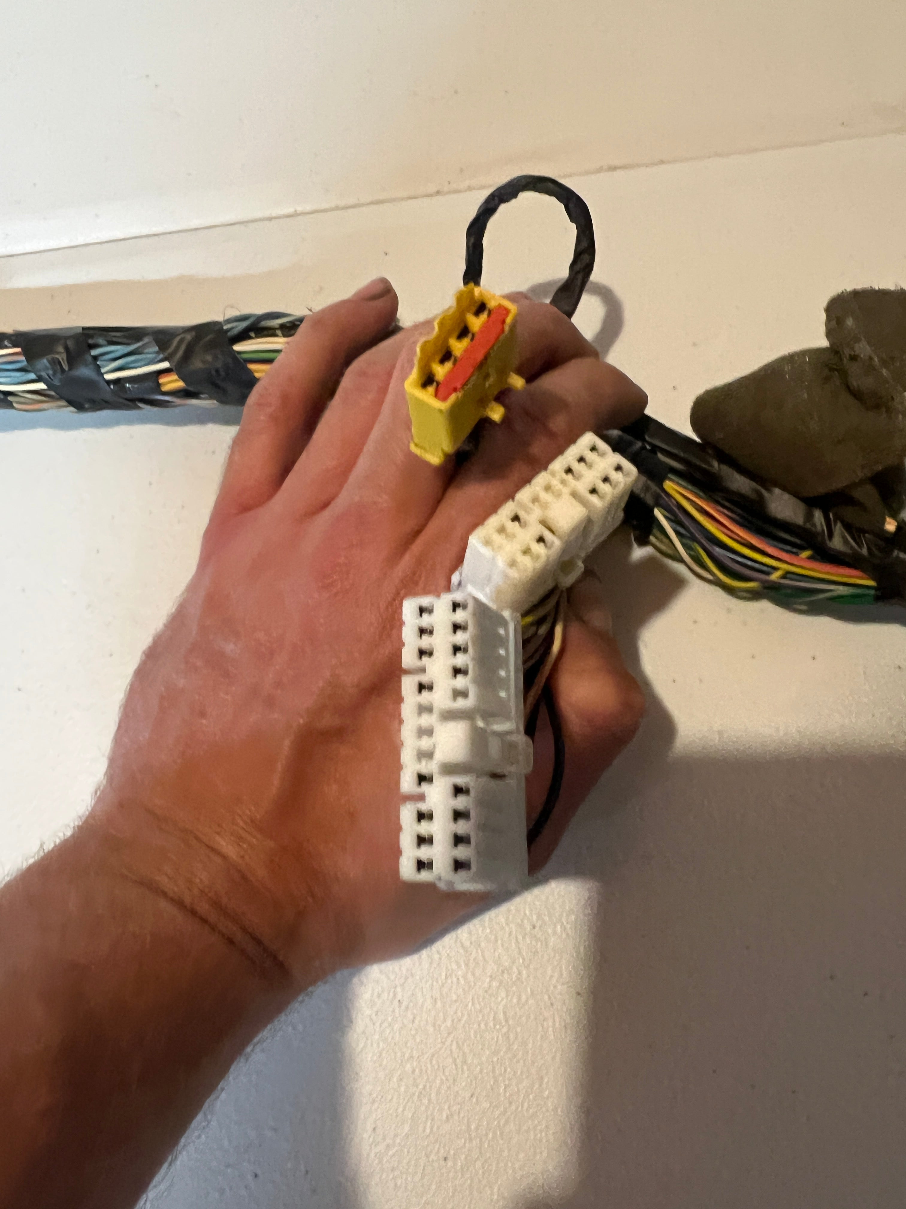 2007-2008 Dodge Ram 2500 3500 6.7L Cummins Dash Wiring Harness