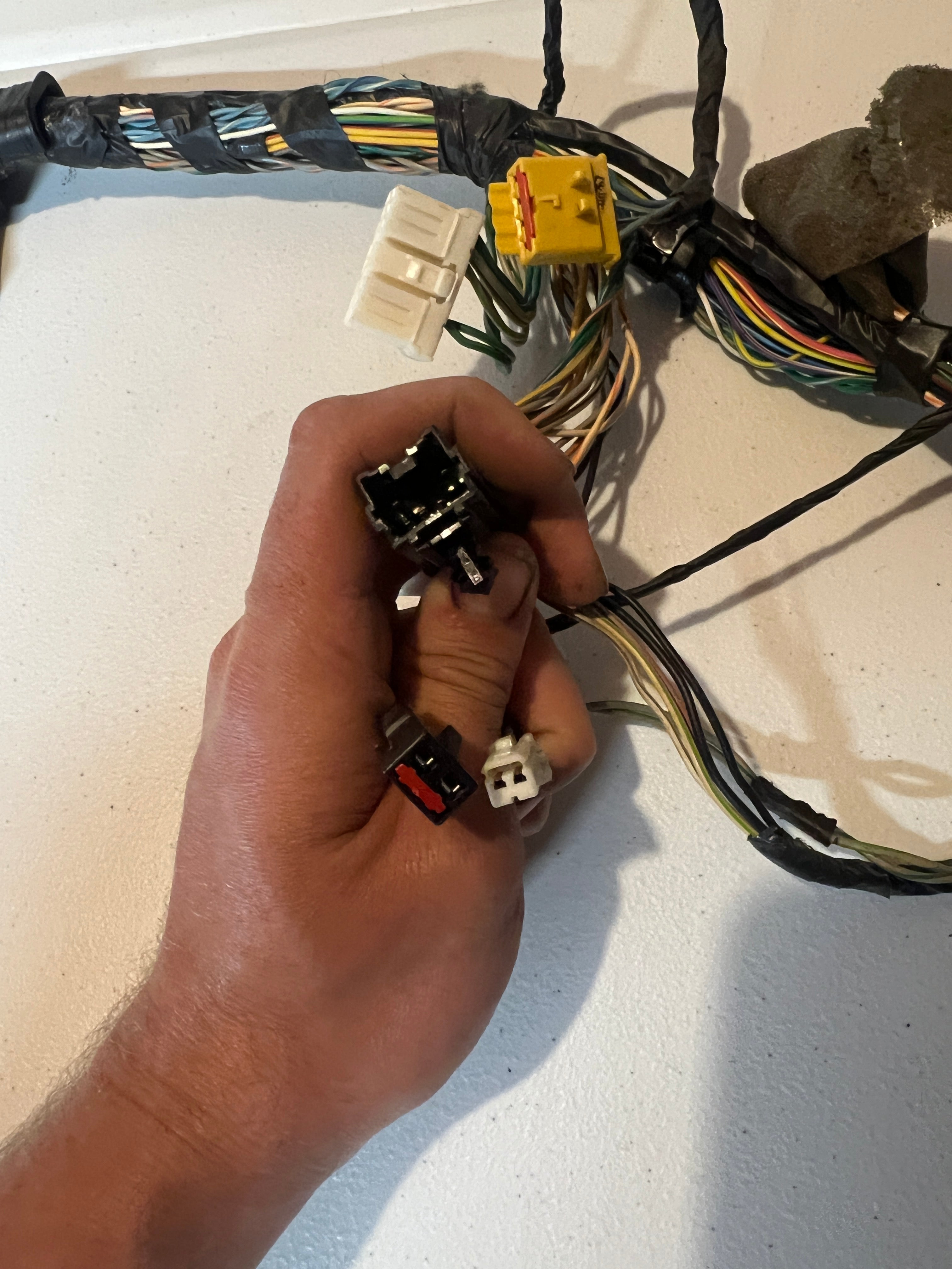 2007-2008 Dodge Ram 2500 3500 6.7L Cummins Dash Wiring Harness