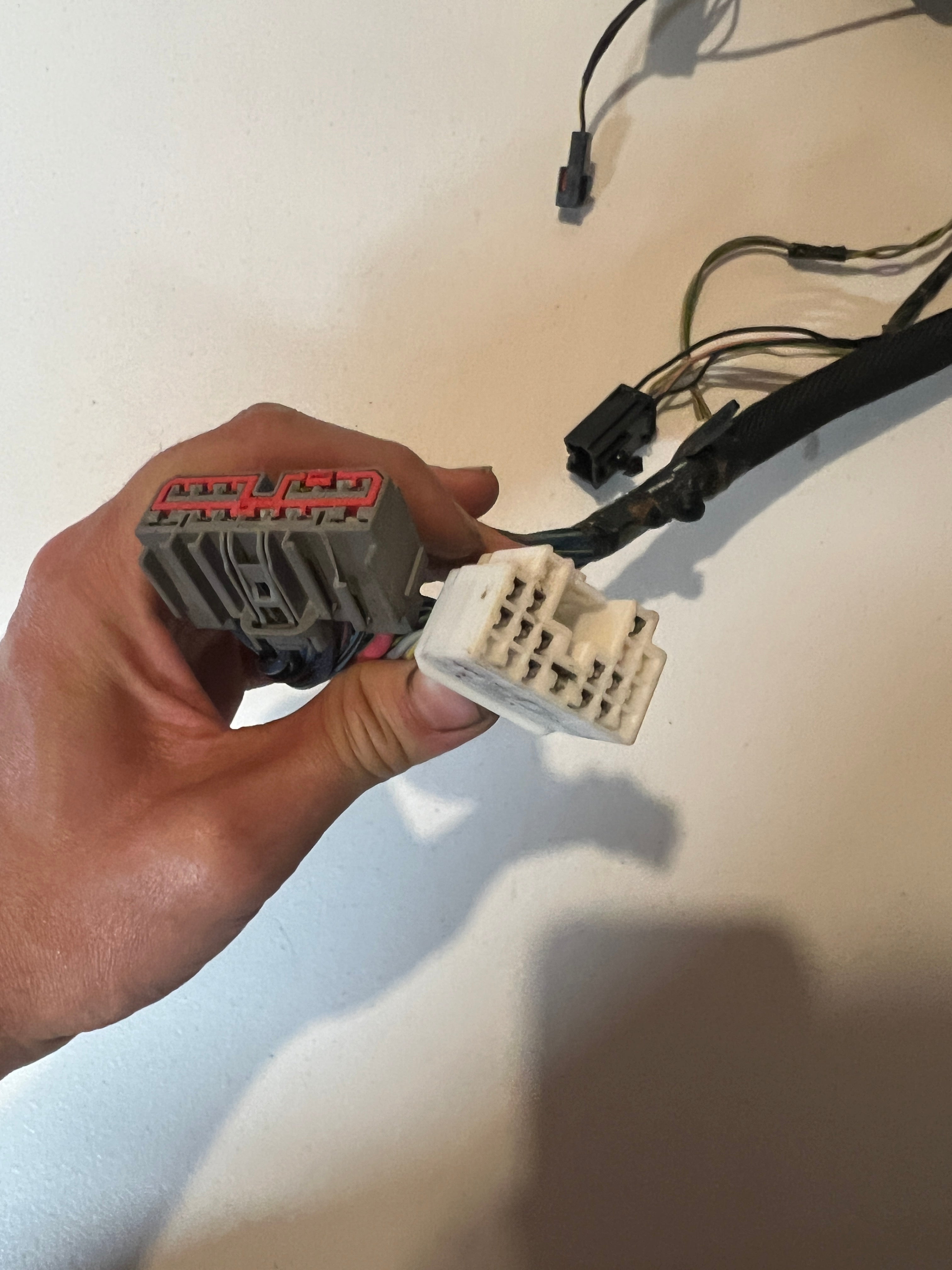 2007-2008 Dodge Ram 2500 3500 6.7L Cummins Dash Wiring Harness