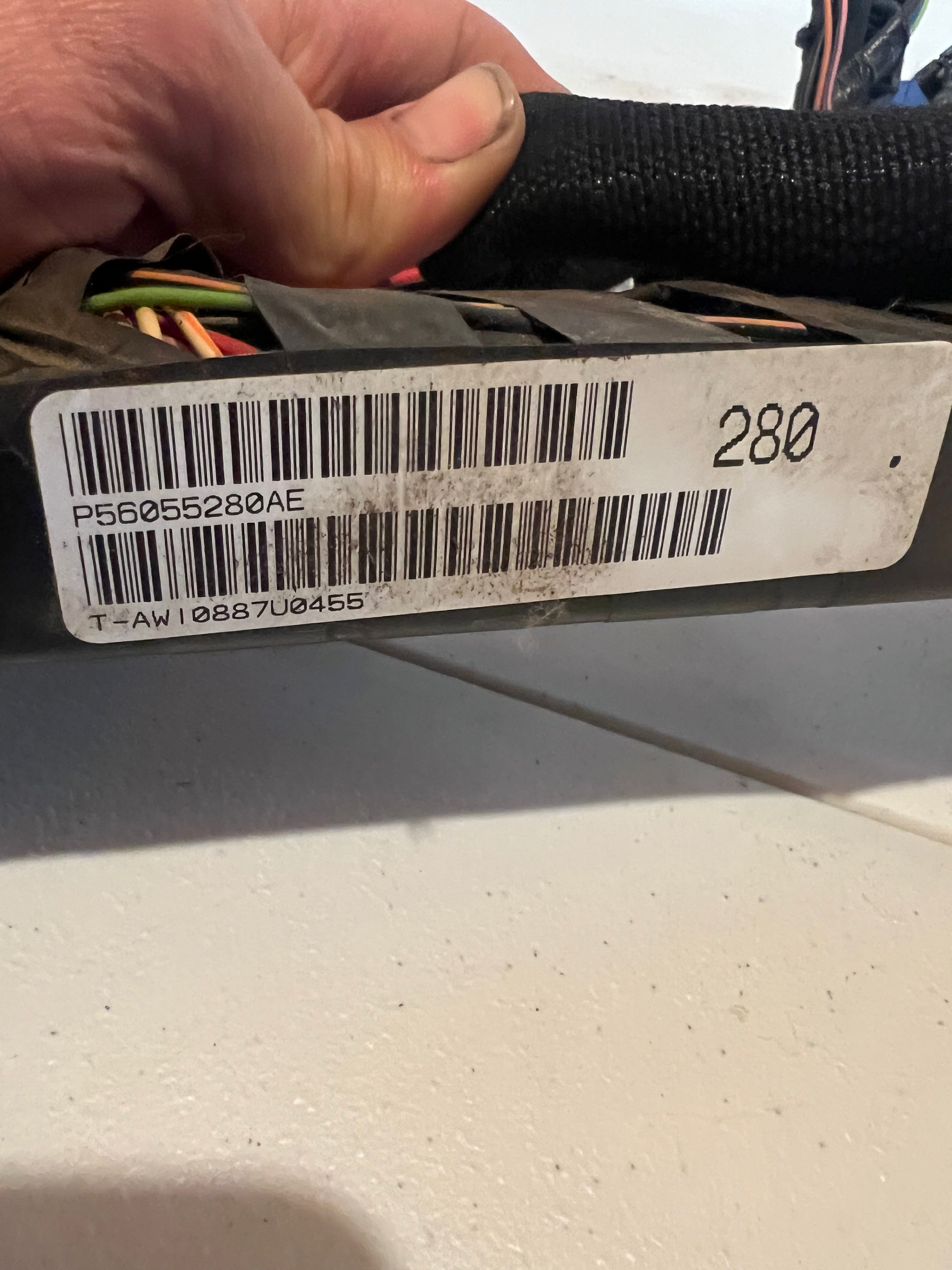 2007-2008 Dodge Ram 2500 3500 6.7L Cummins Dash Wiring Harness