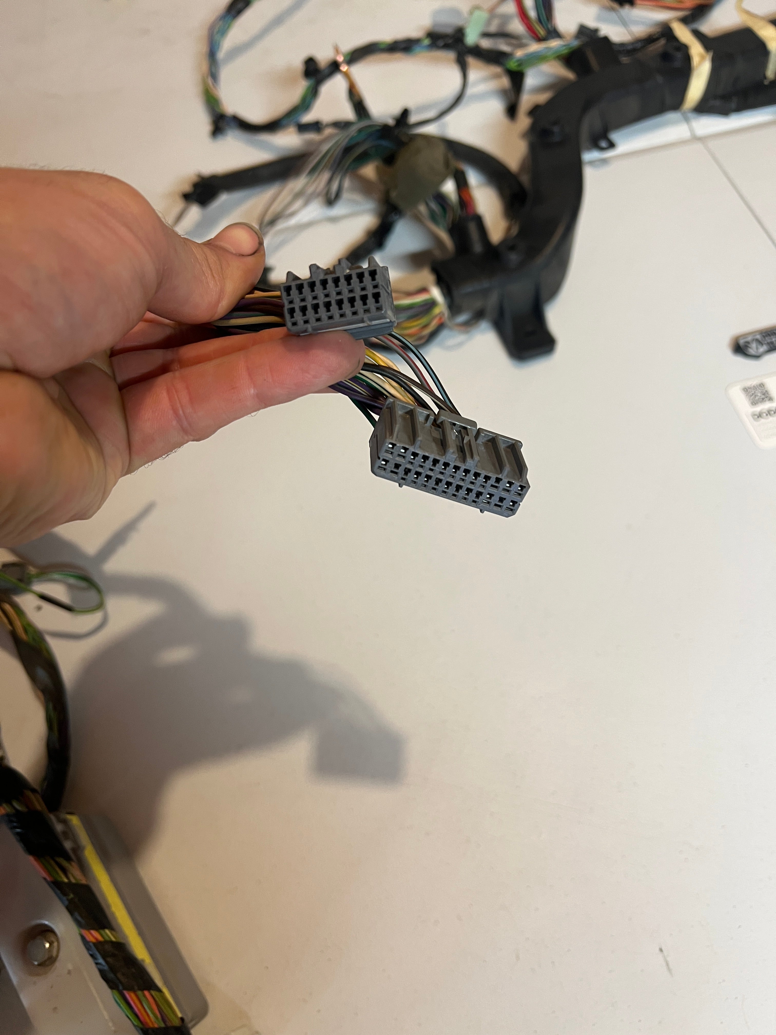 2007-2008 Dodge Ram 2500 3500 6.7L Cummins Dash Wiring Harness