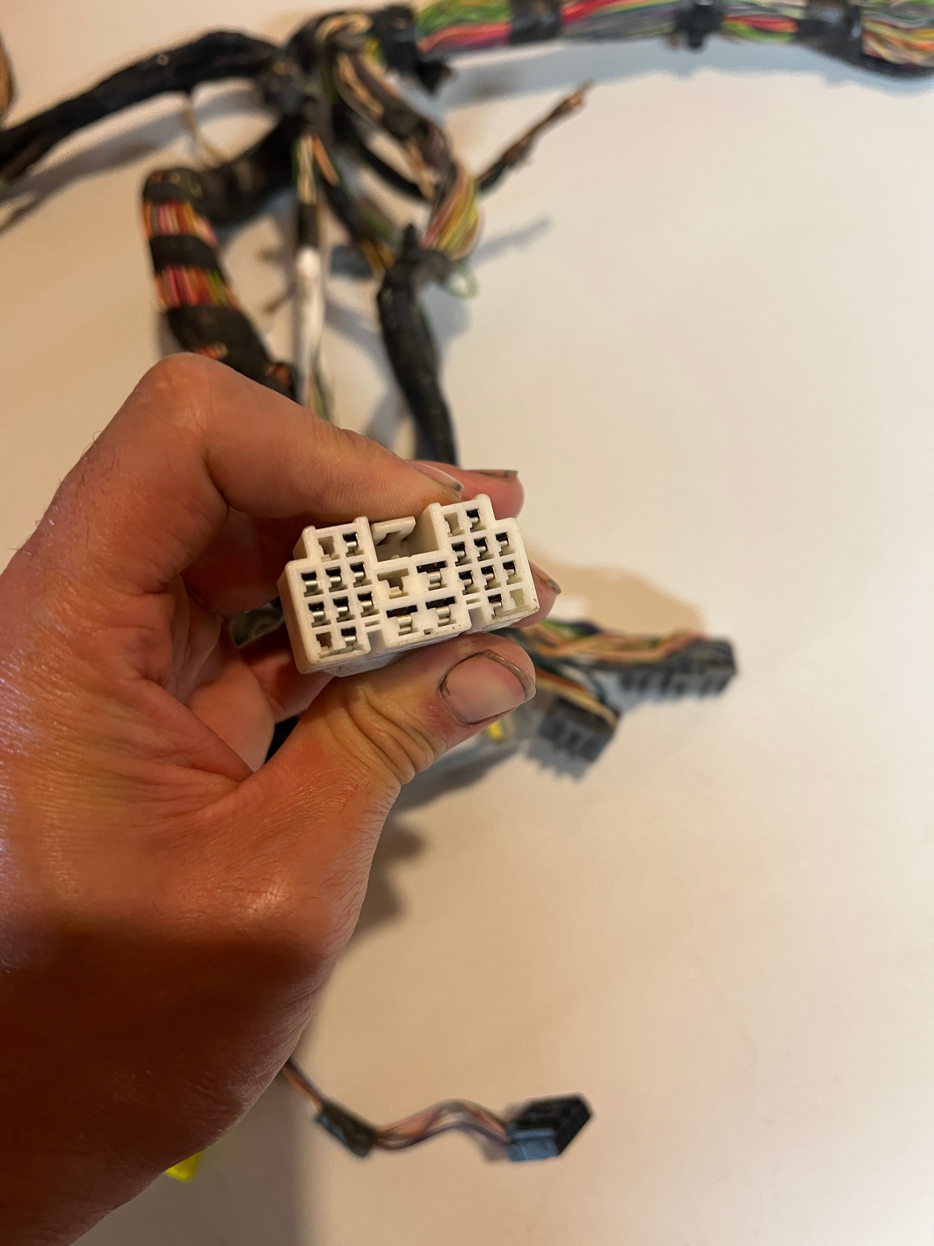 2007-2008 Dodge Ram 2500 3500 6.7L Cummins Dash Wiring Harness